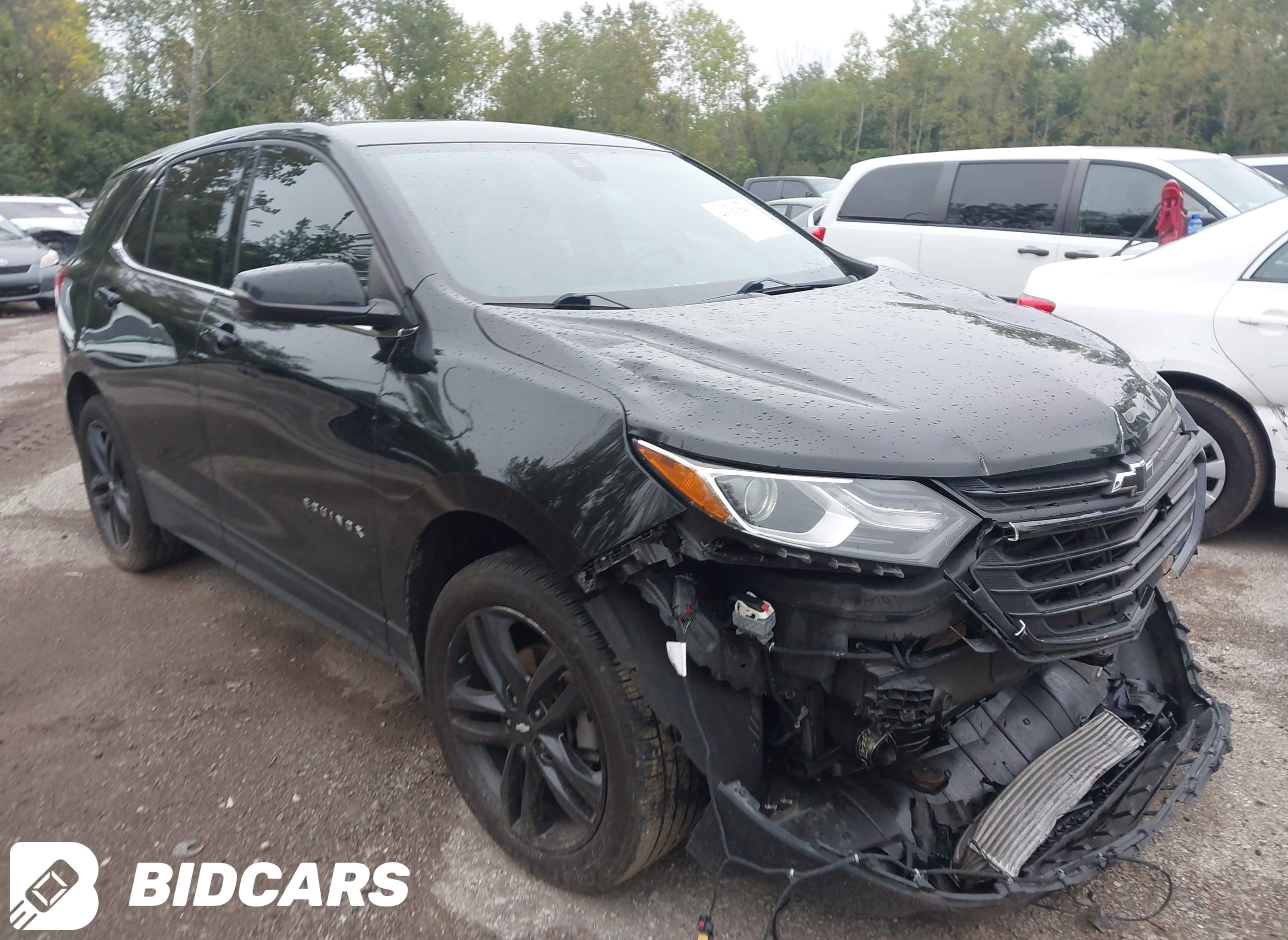 2020 Chevrolet Equinox, Awd L...