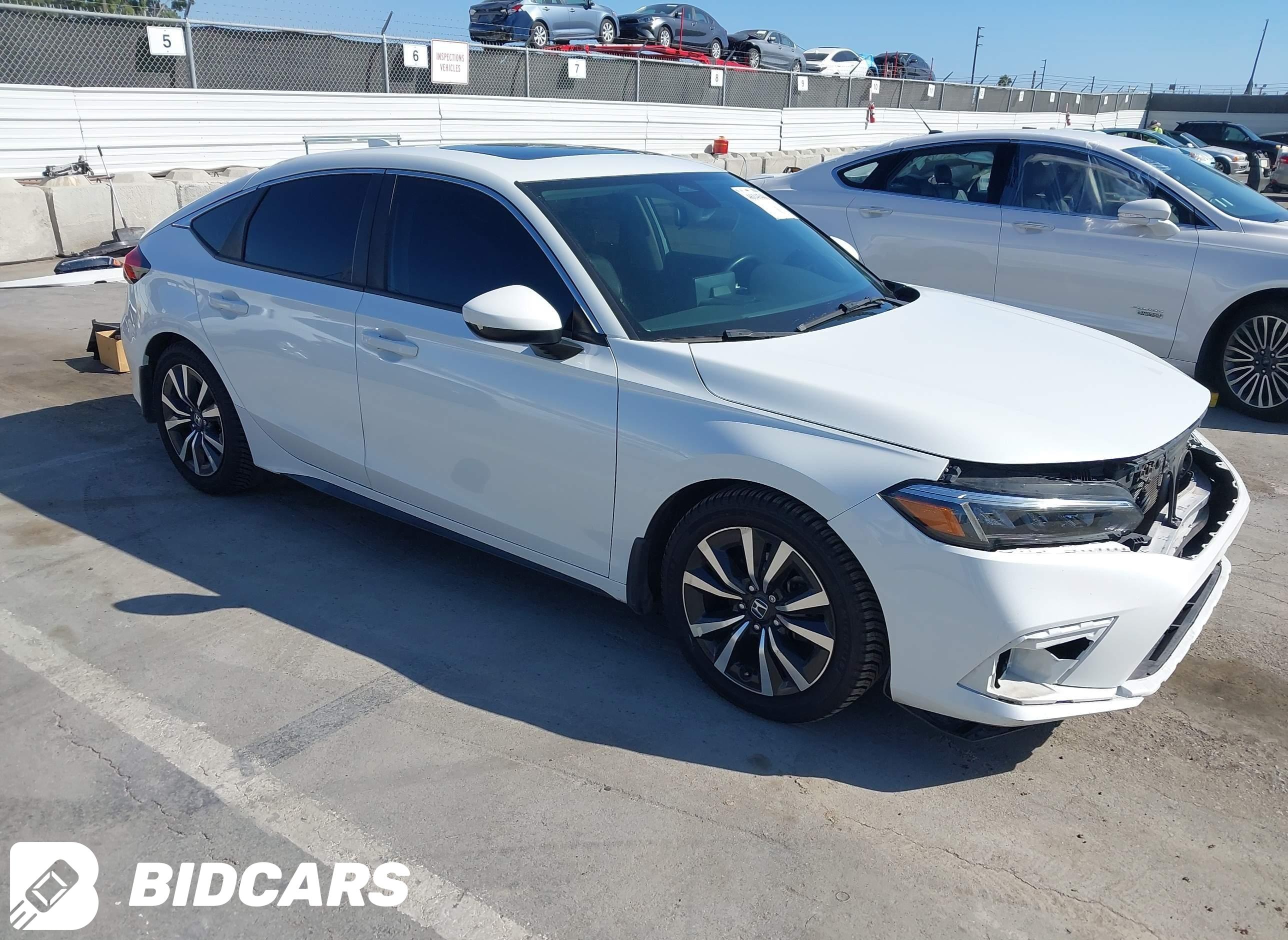 2022 Honda Civic, Ex-L