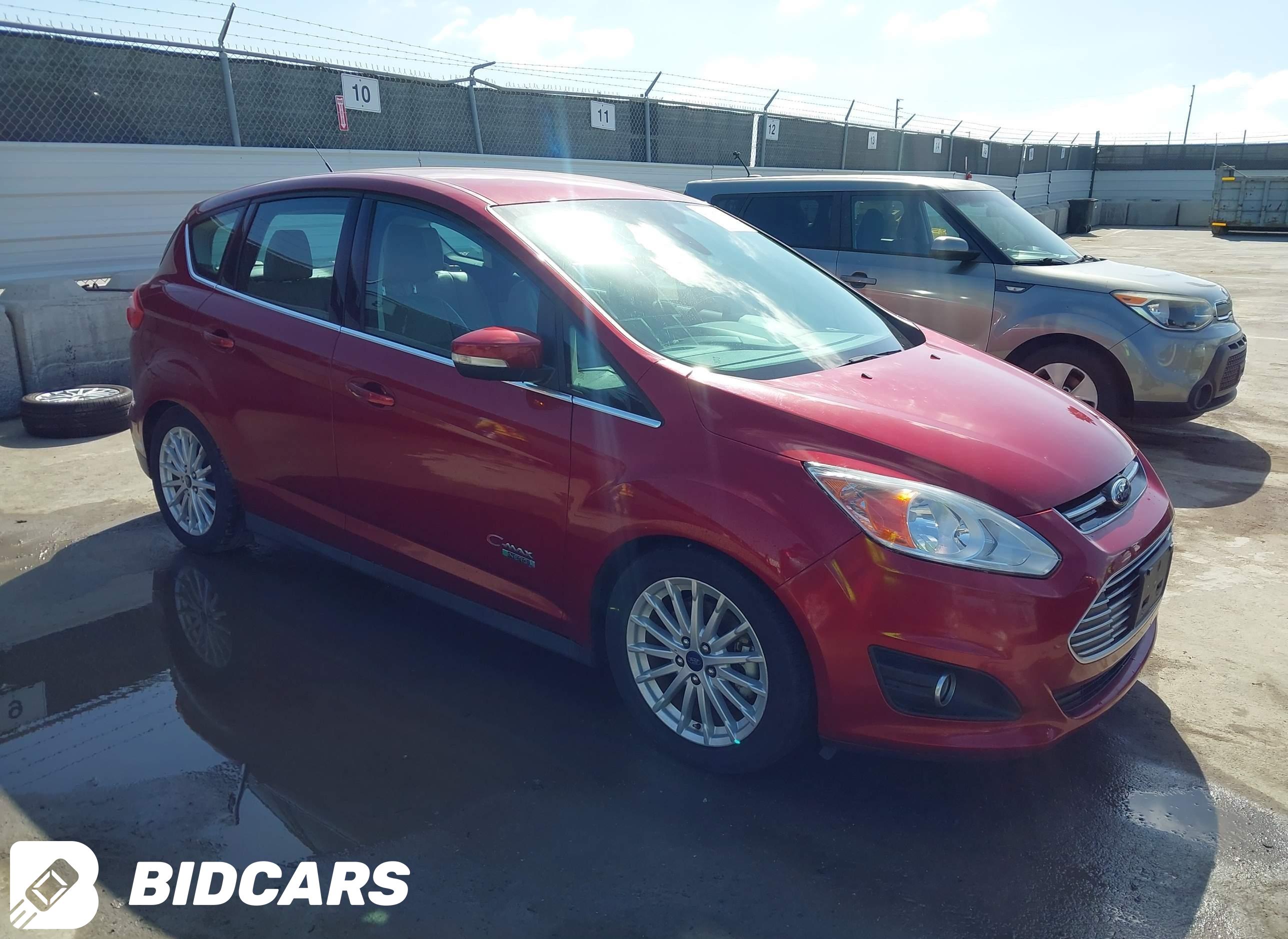 2016 Ford C-Max, Energi Sel