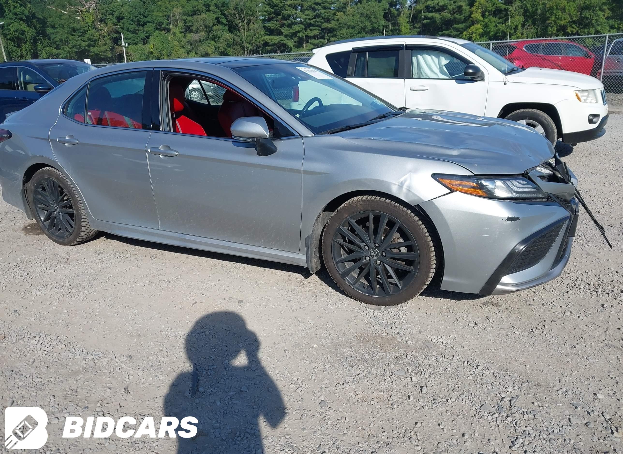 2022 Toyota Camry, Xse Awd
