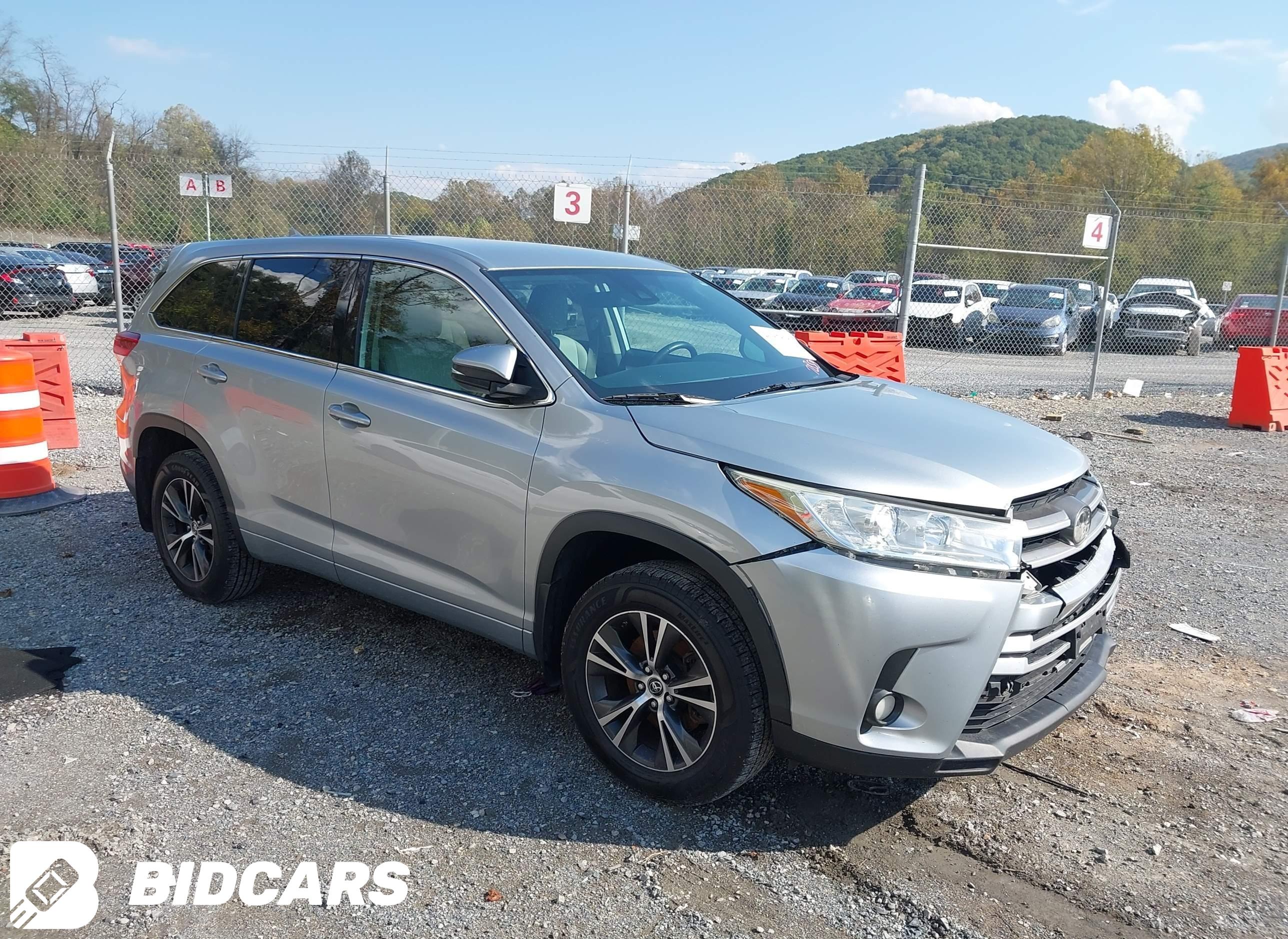 2018 Toyota Highlander, Le Plus
