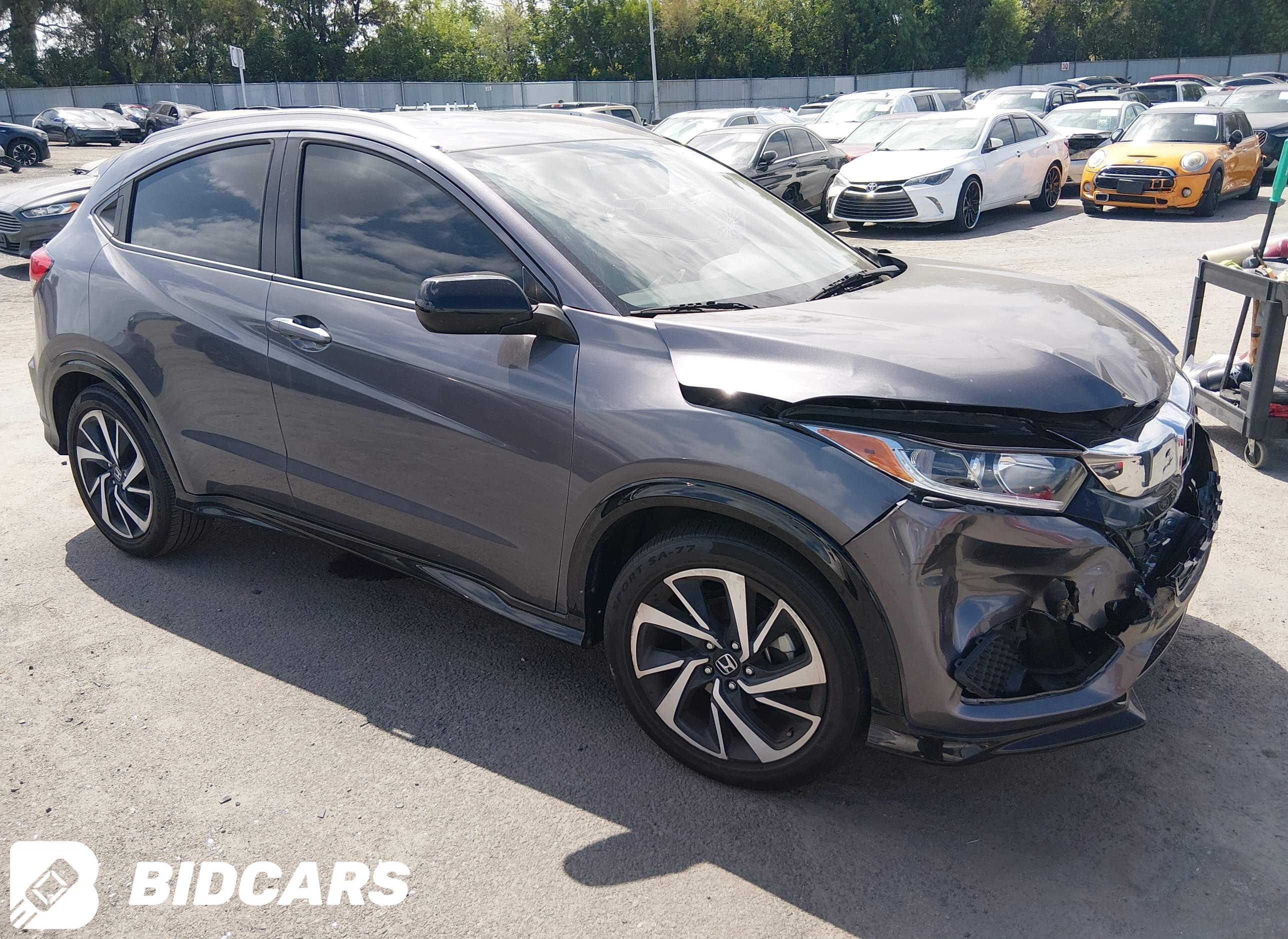 2020 Honda HR-V, 2Wd Sport