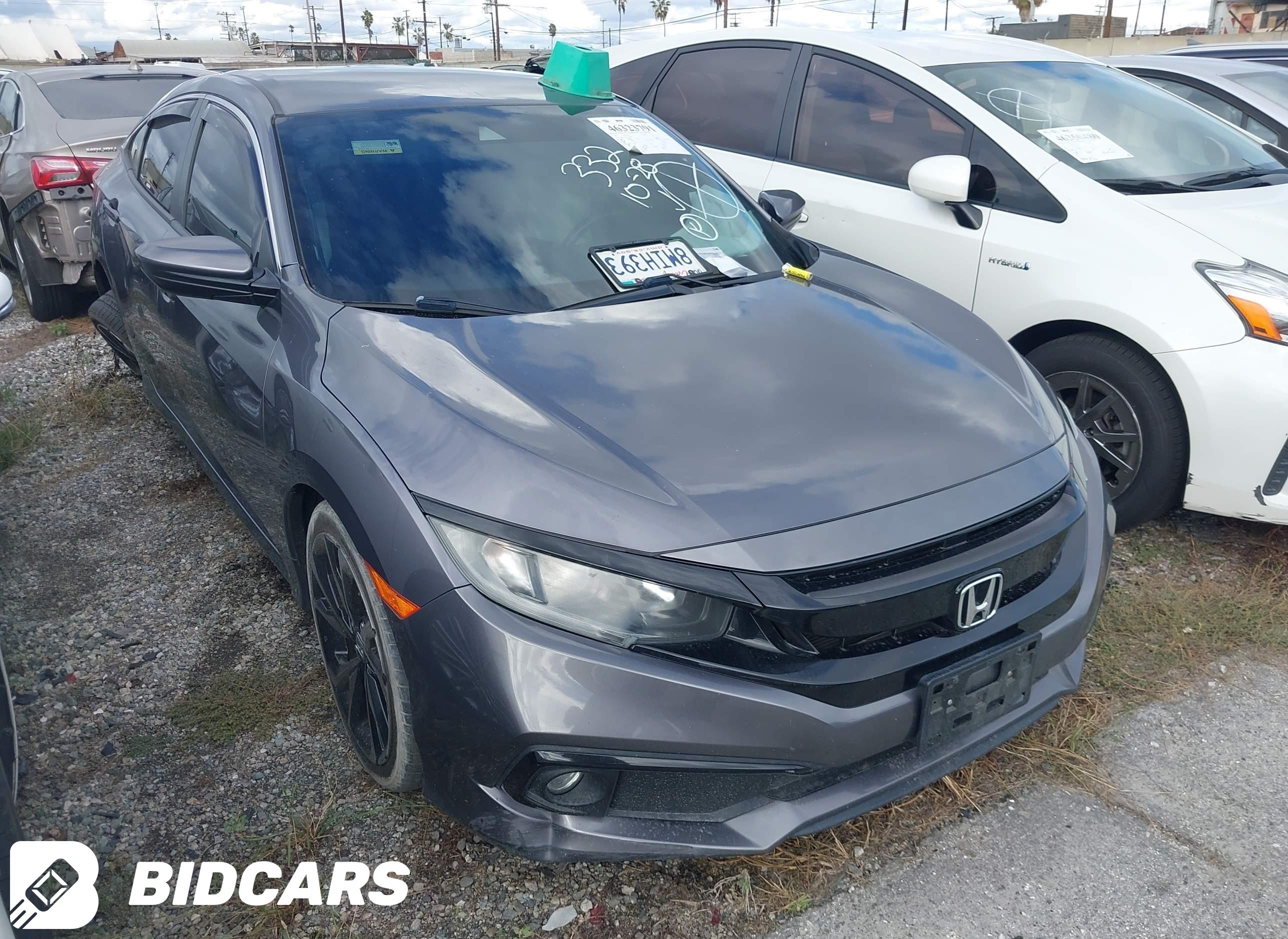 2019 Honda Civic, Sport