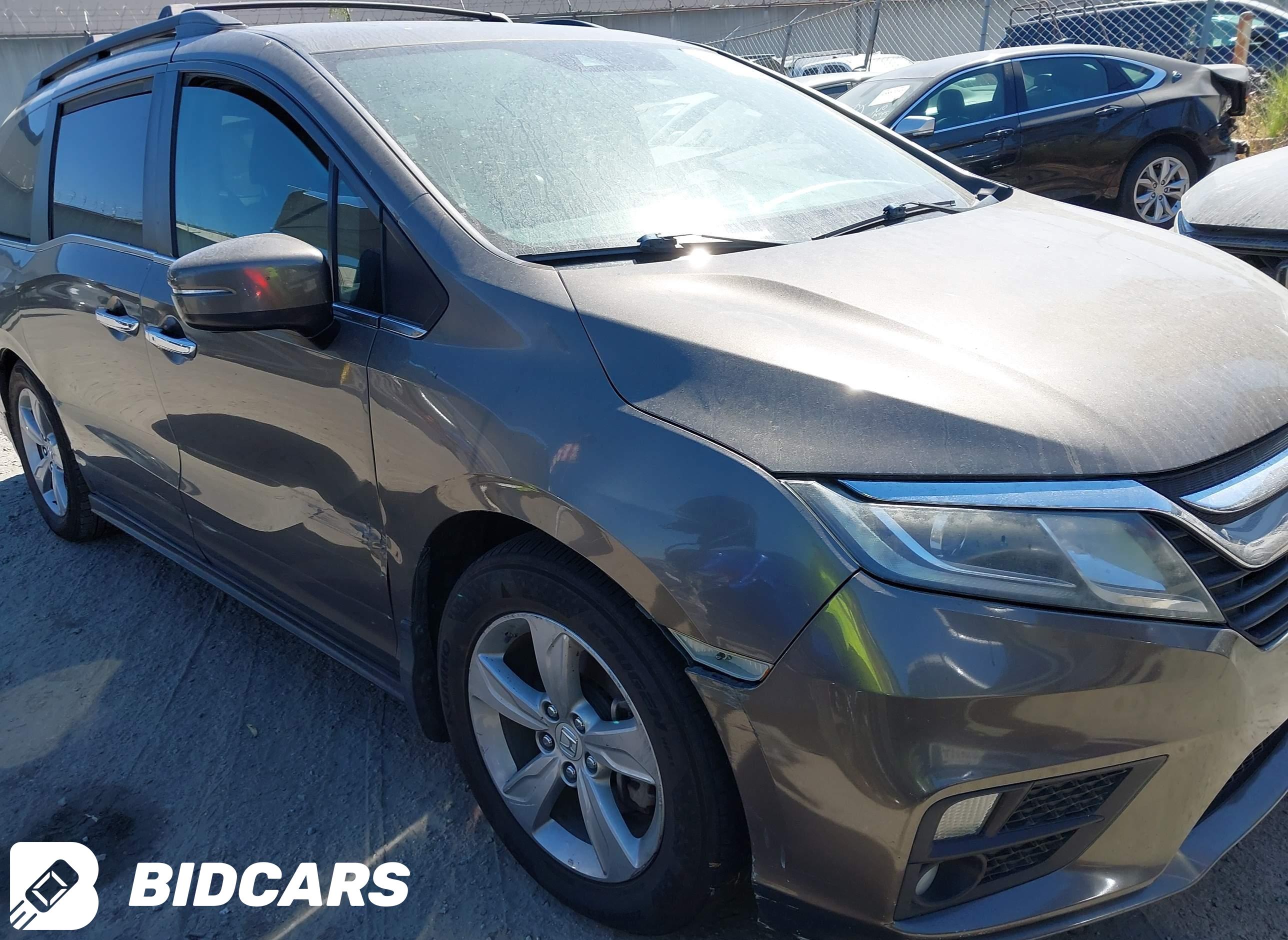 2018 Honda Odyssey, Ex-L