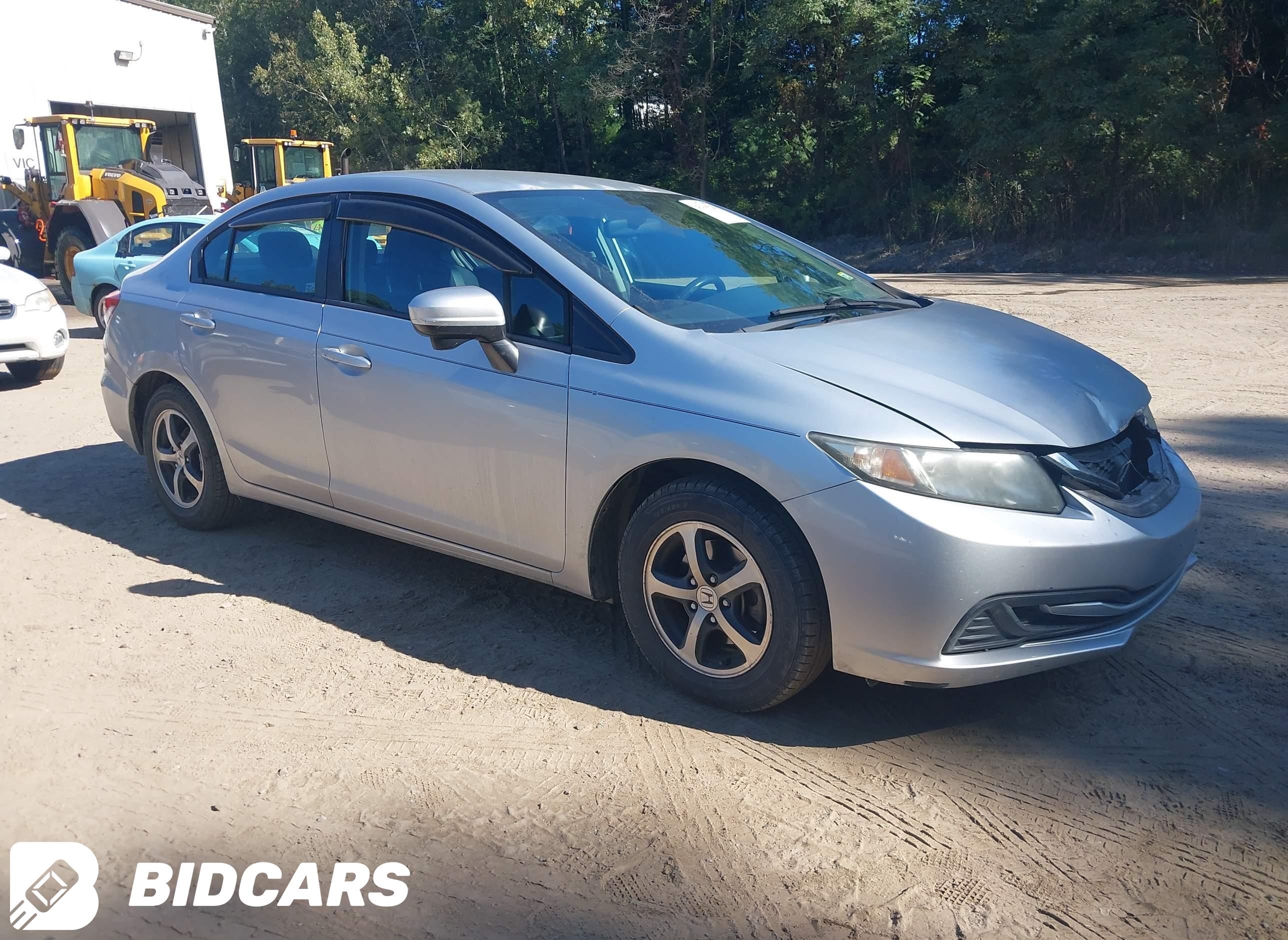 2015 Honda Civic, SE
