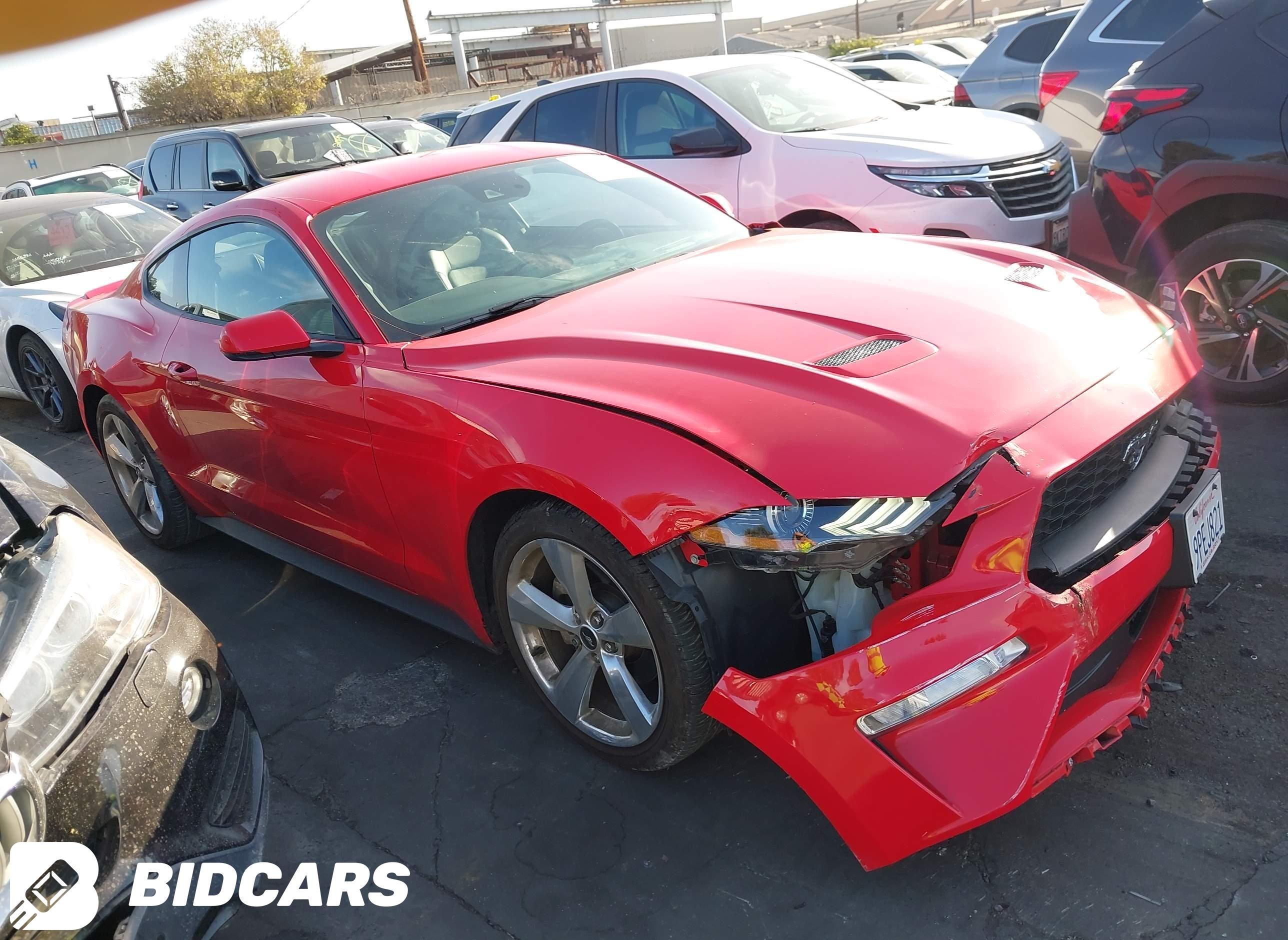 2018 Ford Mustang, Ecoboost