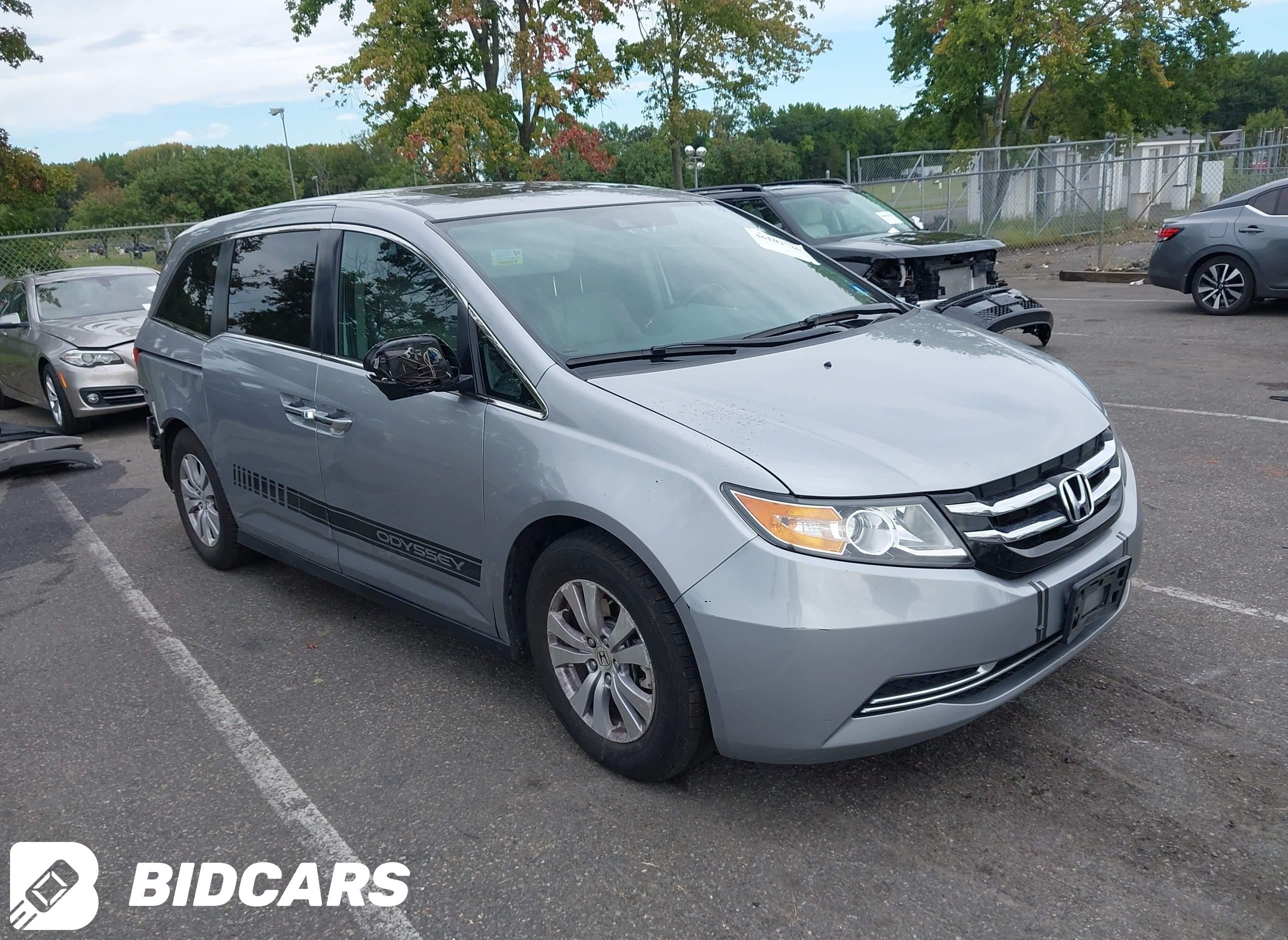 2016 Honda Odyssey, Ex-L
