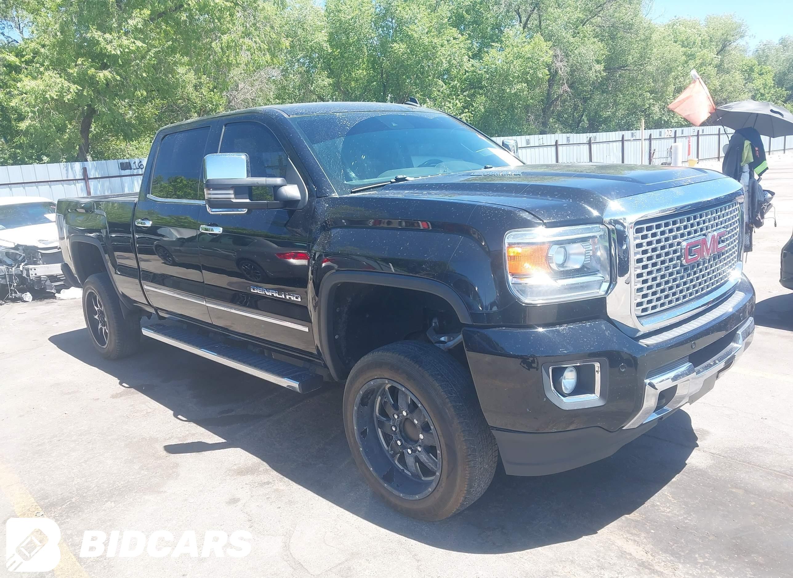 2015 GMC Sierra, 2500hd Denali