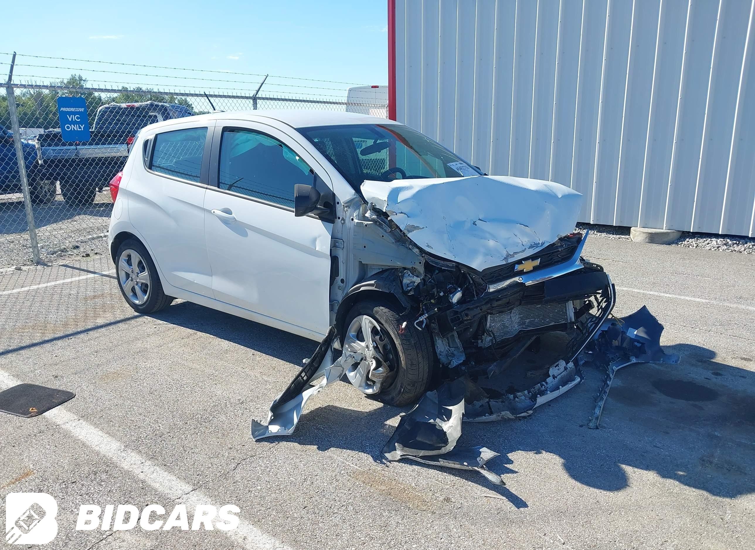 2019 Chevrolet Spark, Ls Cvt