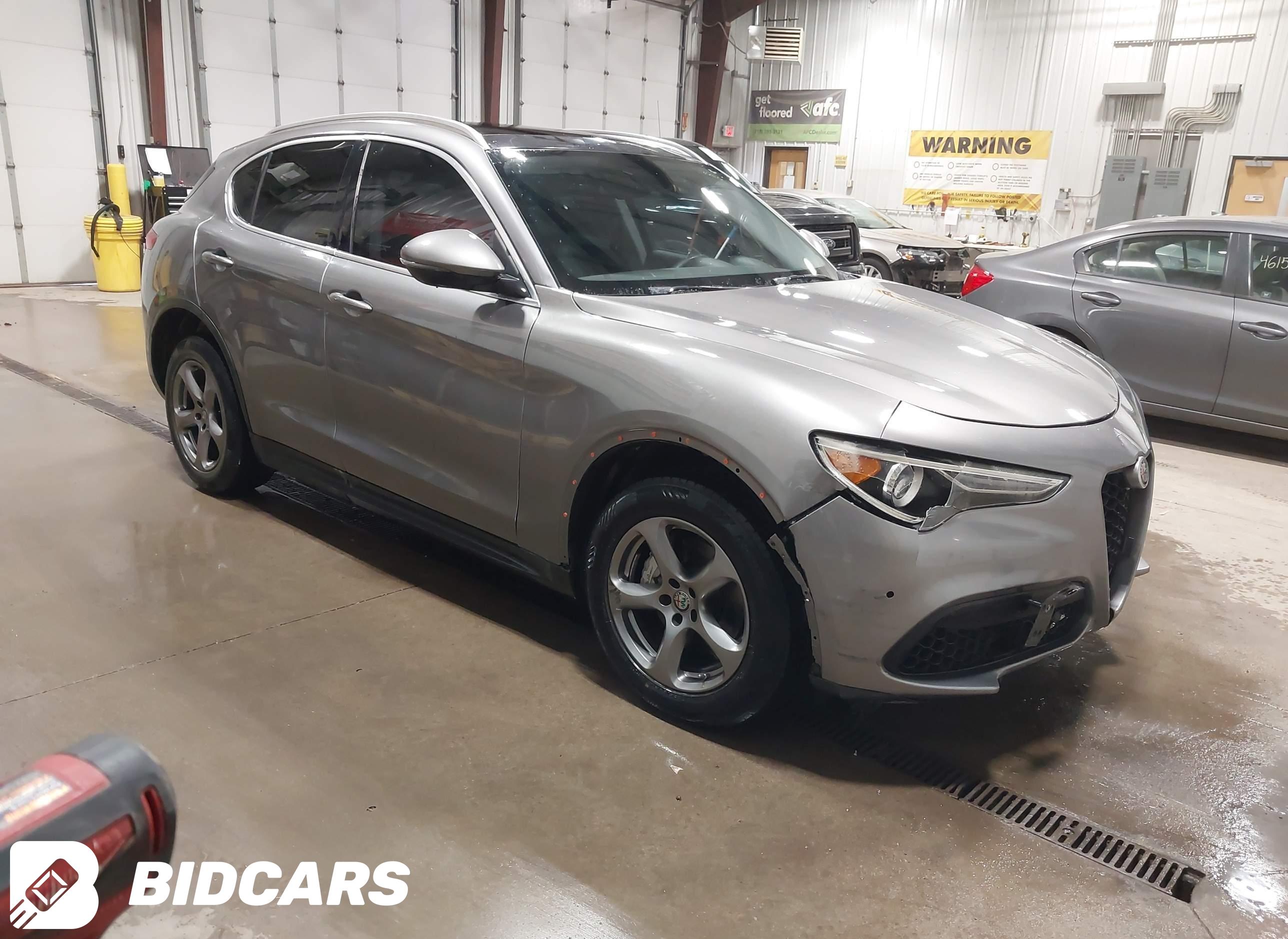 2018 Alfa Romeo Stelvio, Awd