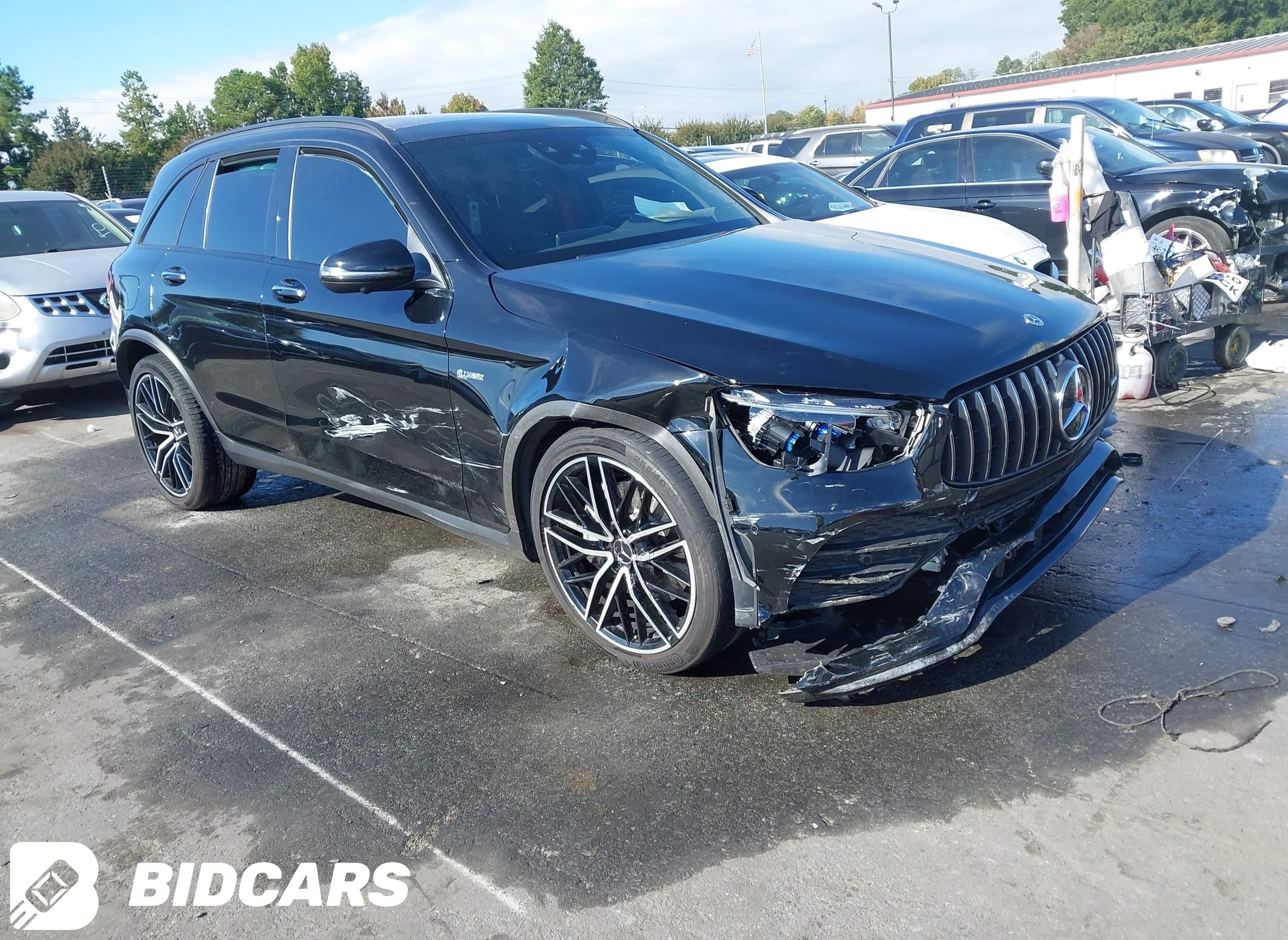 2021 Mercedes-Benz Amg Glc 43...