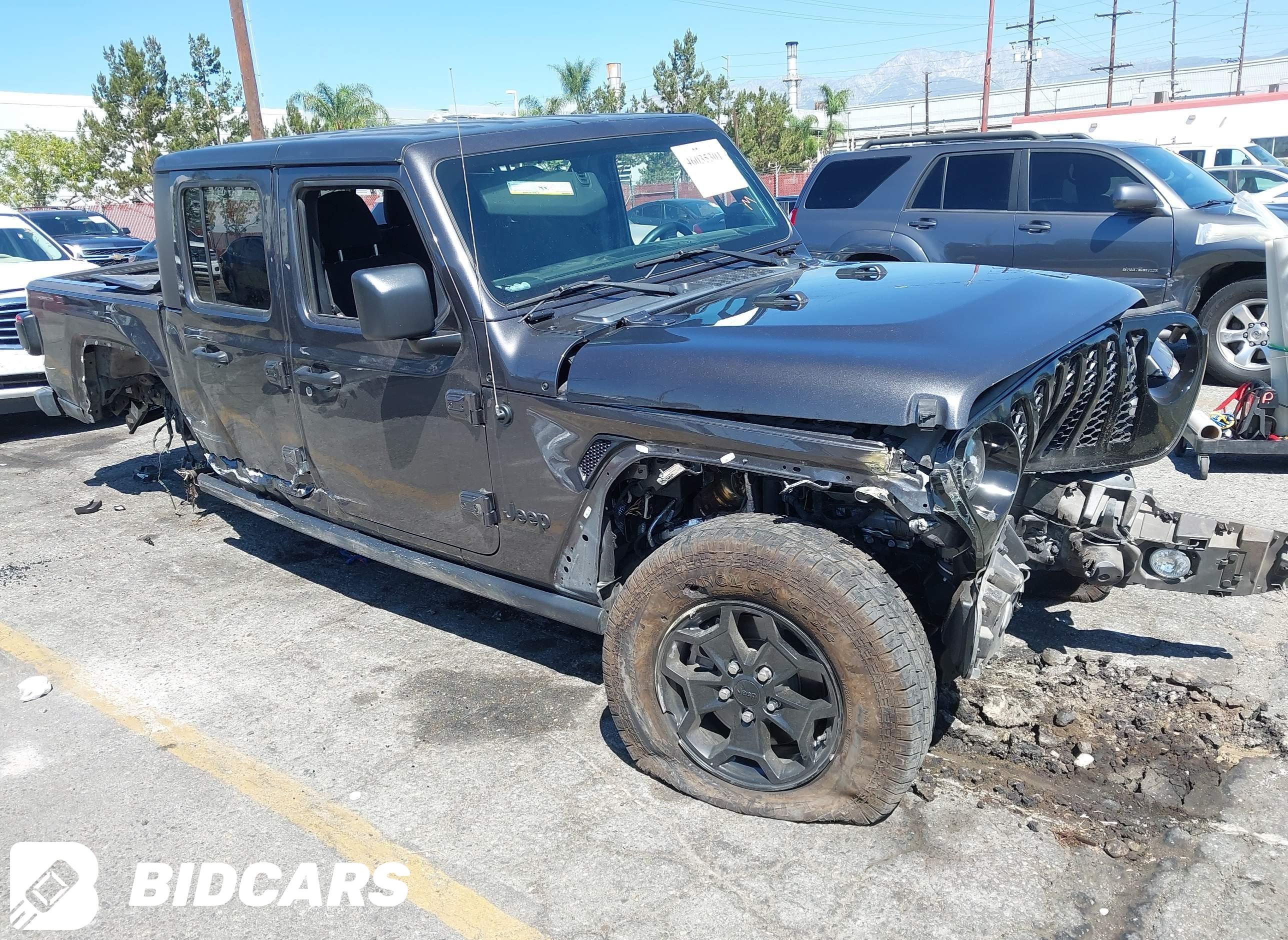 2021 Jeep Gladiator, Willys 4X4