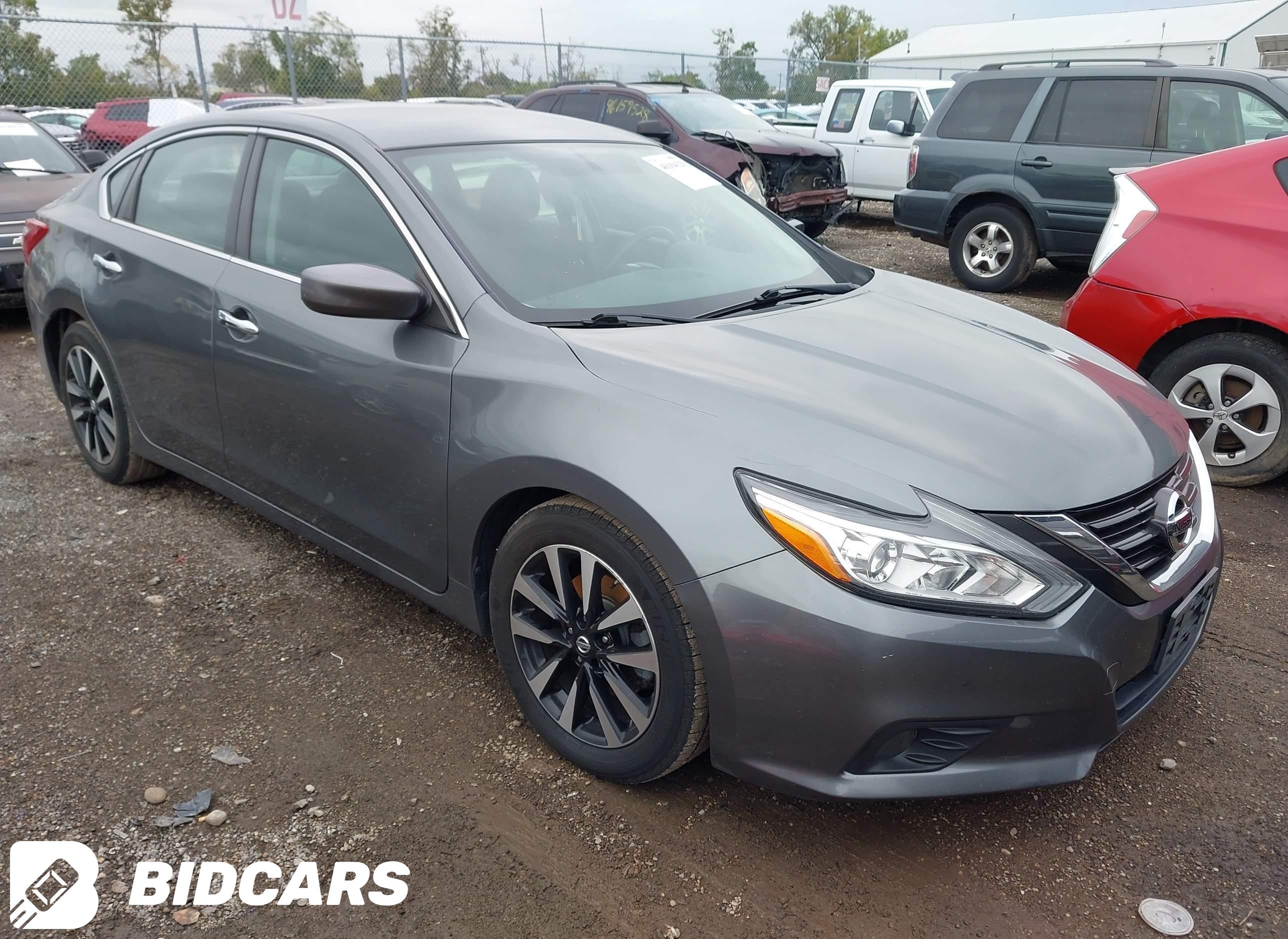 2018 Nissan Altima, 2.5 SV