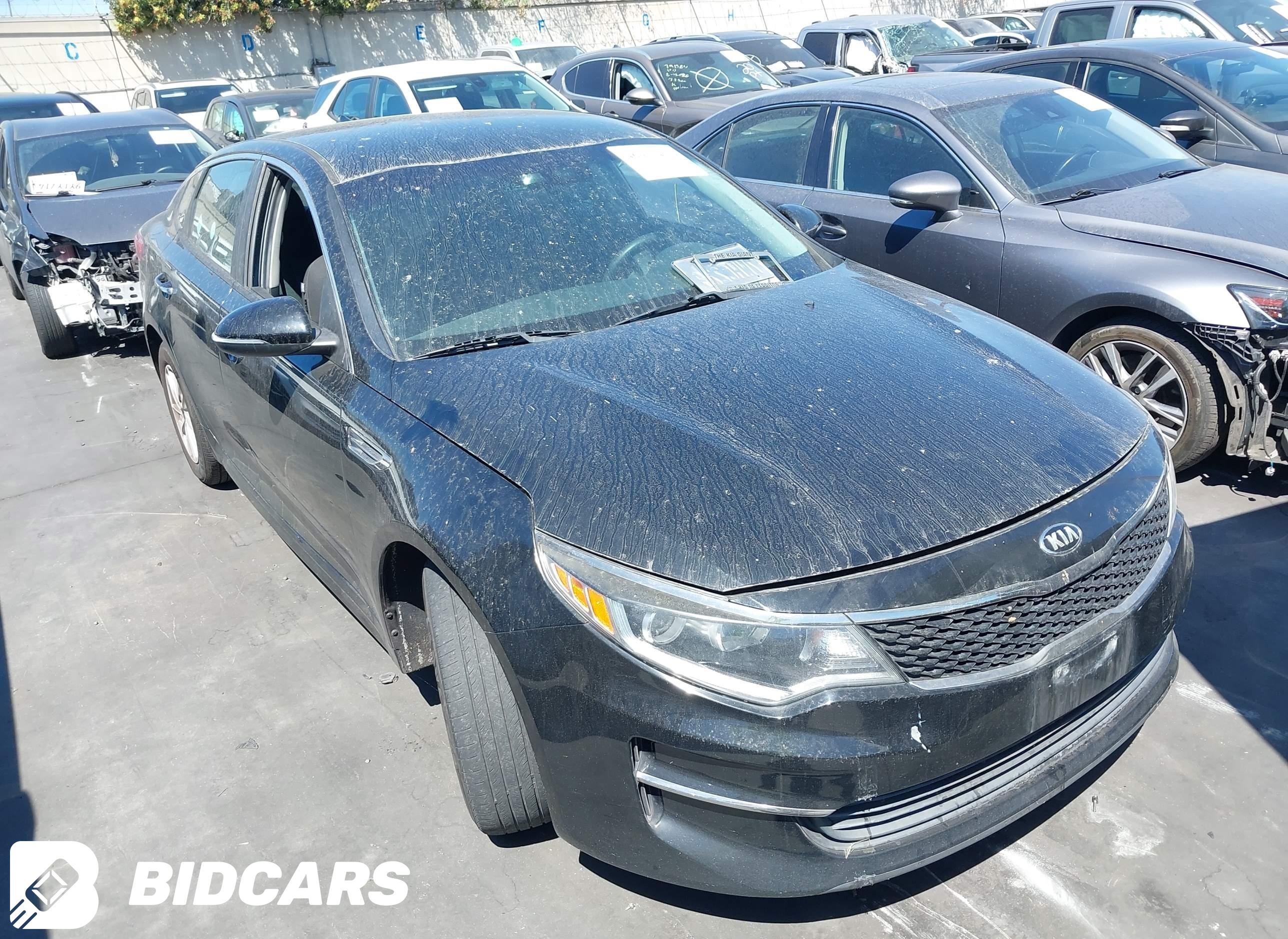 2016 KIA Optima, LX