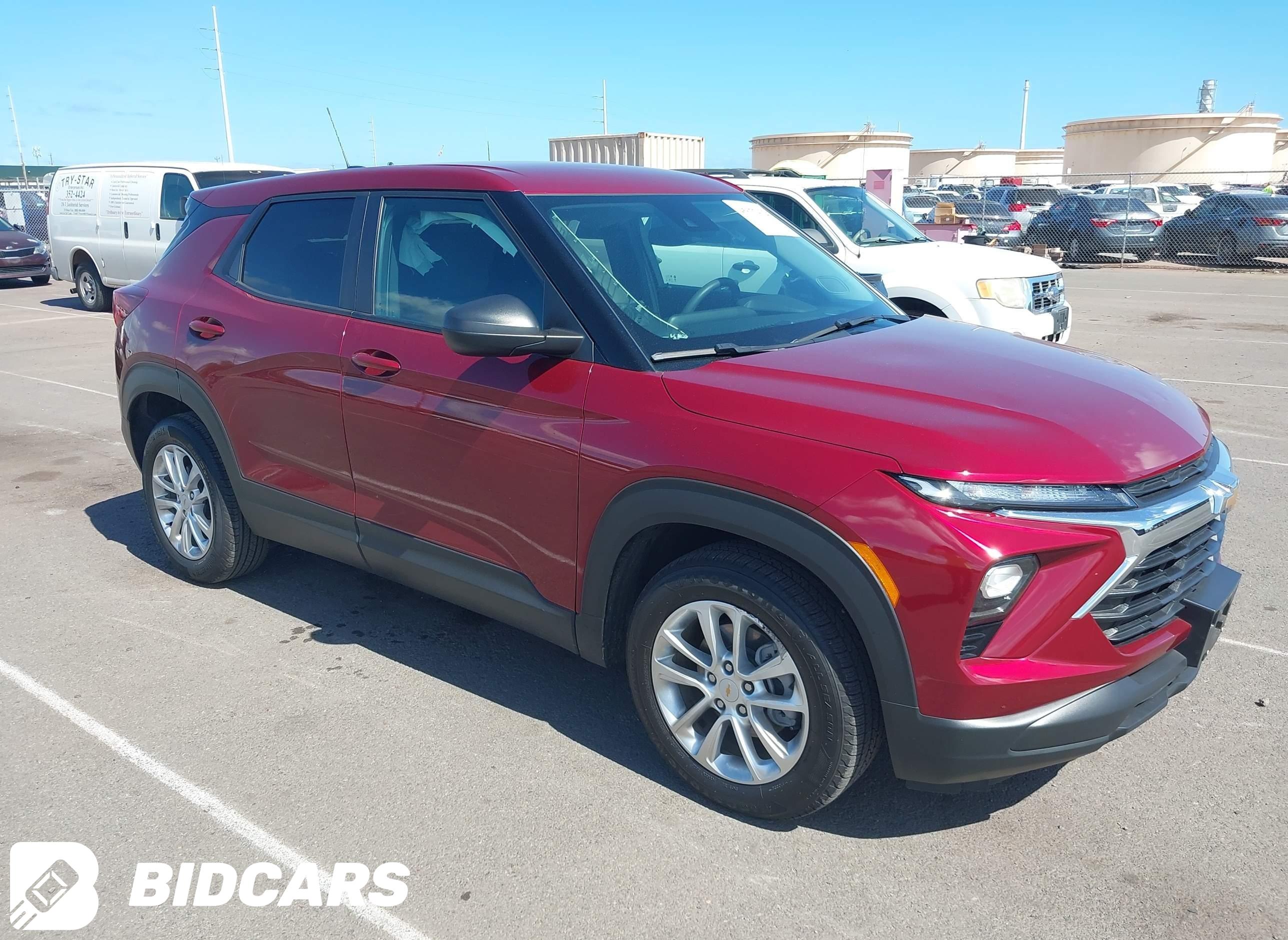 2025 Chevrolet Trailblazer, F...