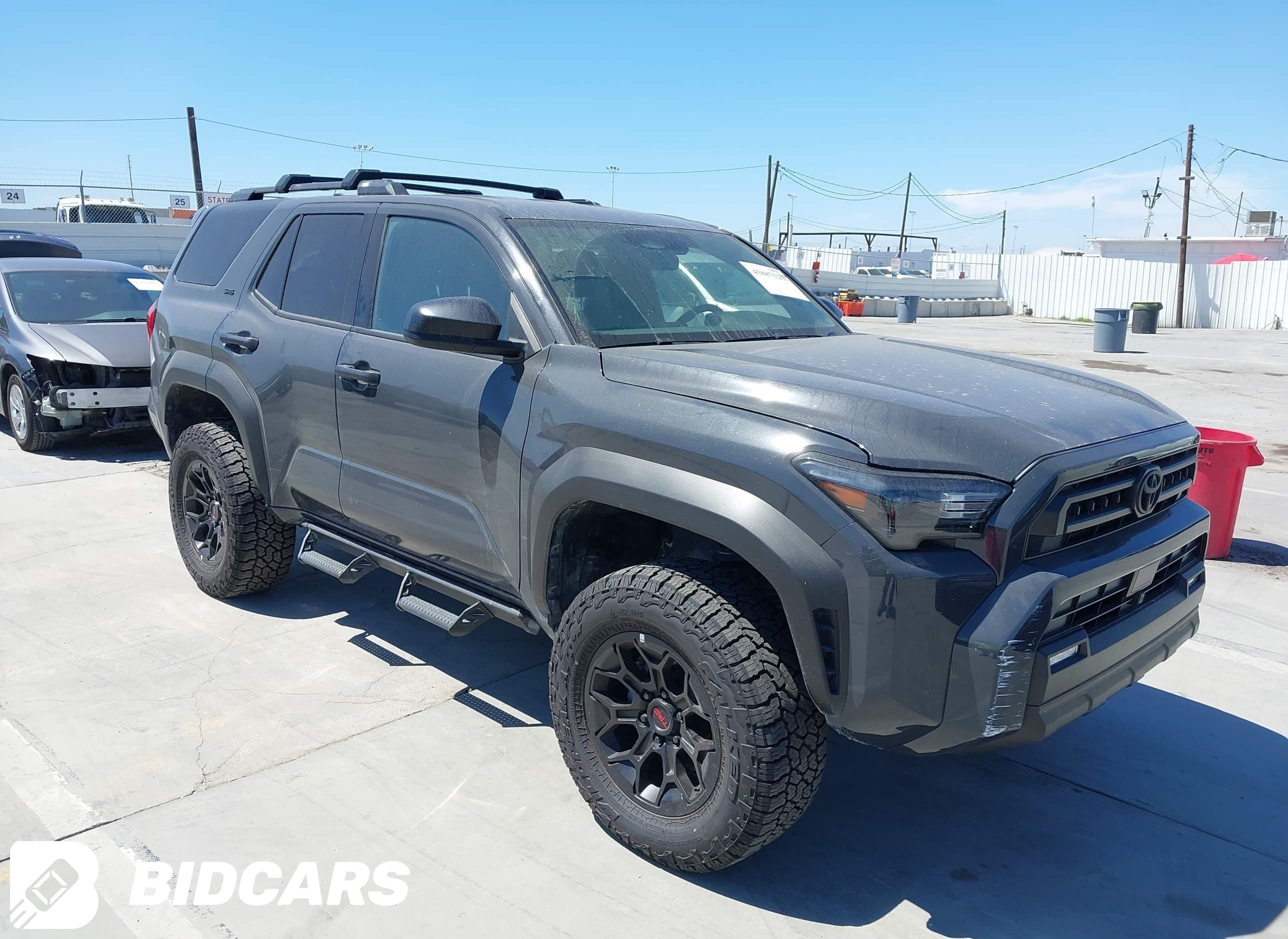 2025 Toyota 4runner, SR5