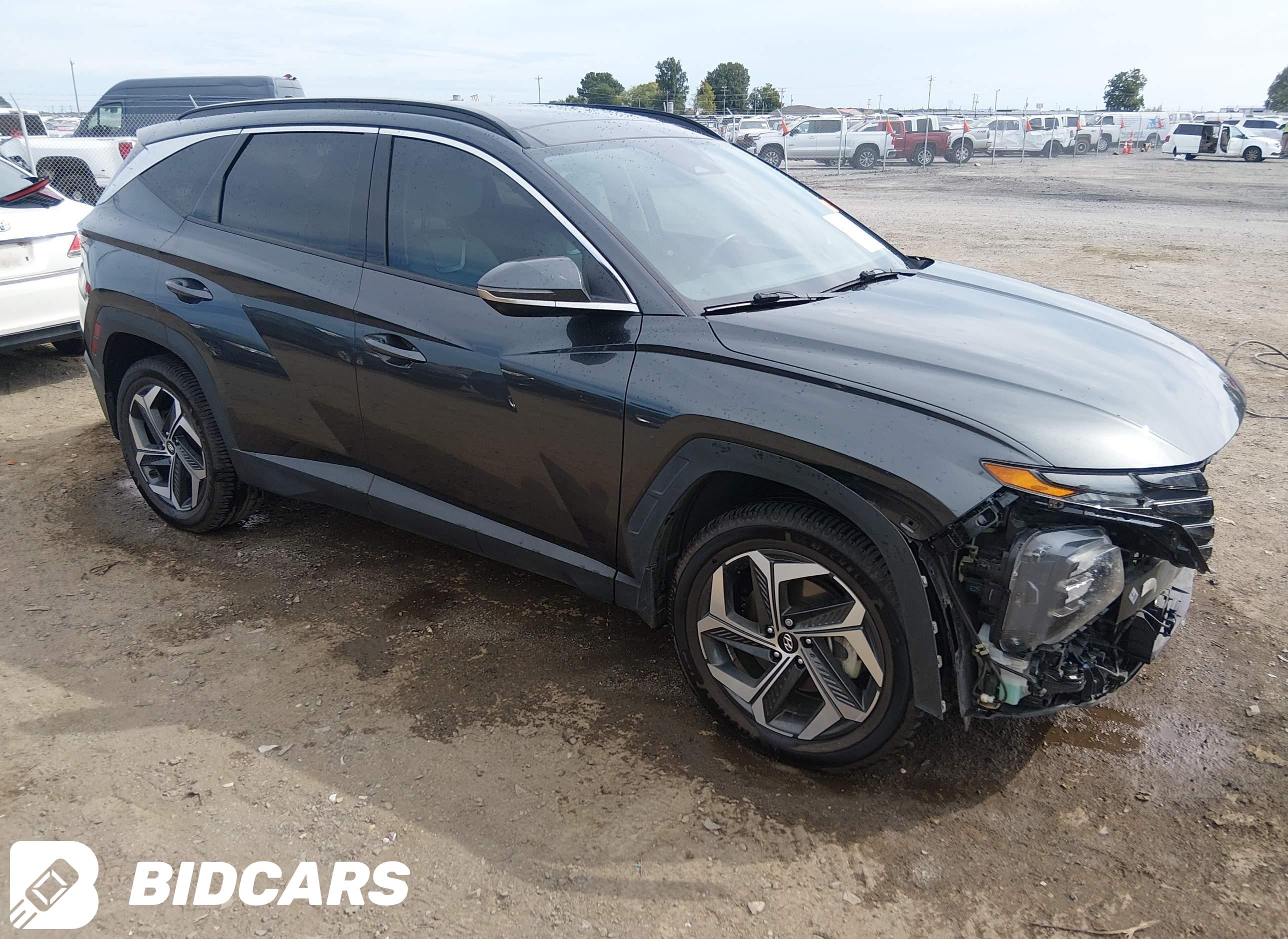 2022 Hyundai Tucson, Limited