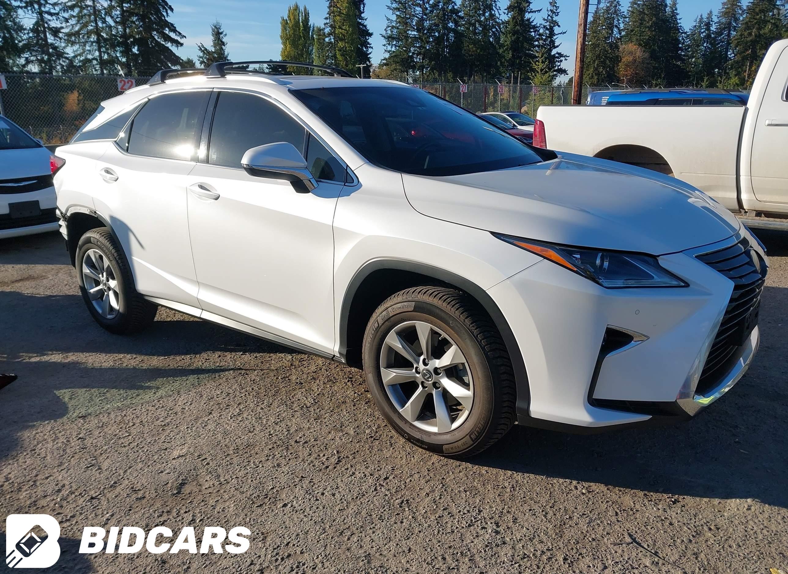 2019 Lexus RX, 350