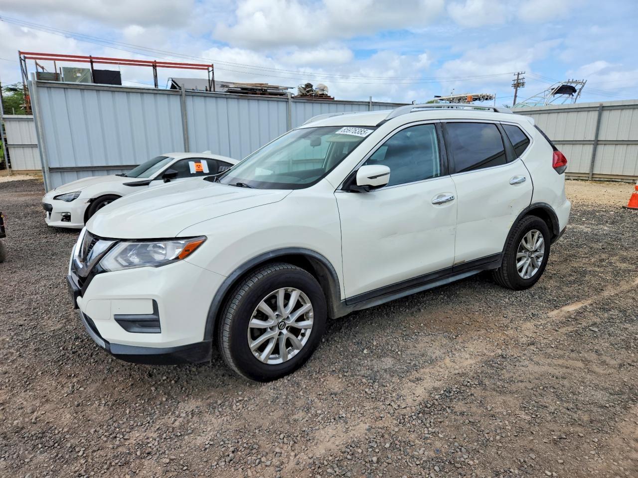 2017 Nissan Rogue, SV