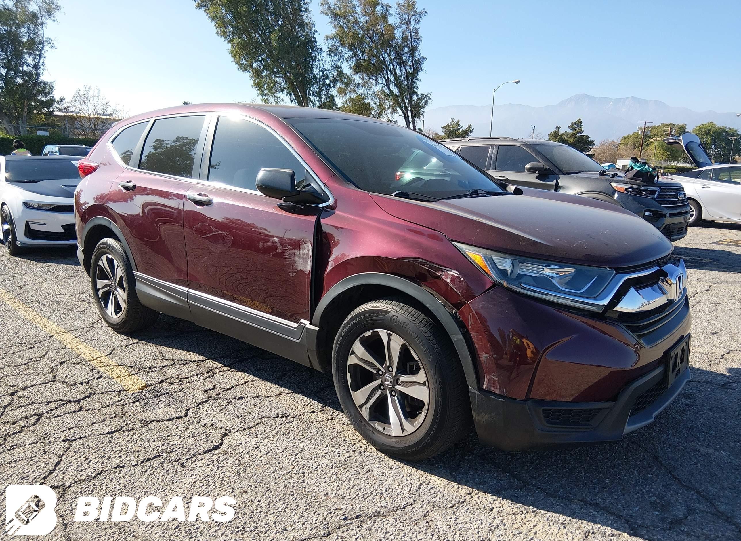 2019 Honda CR-V, LX