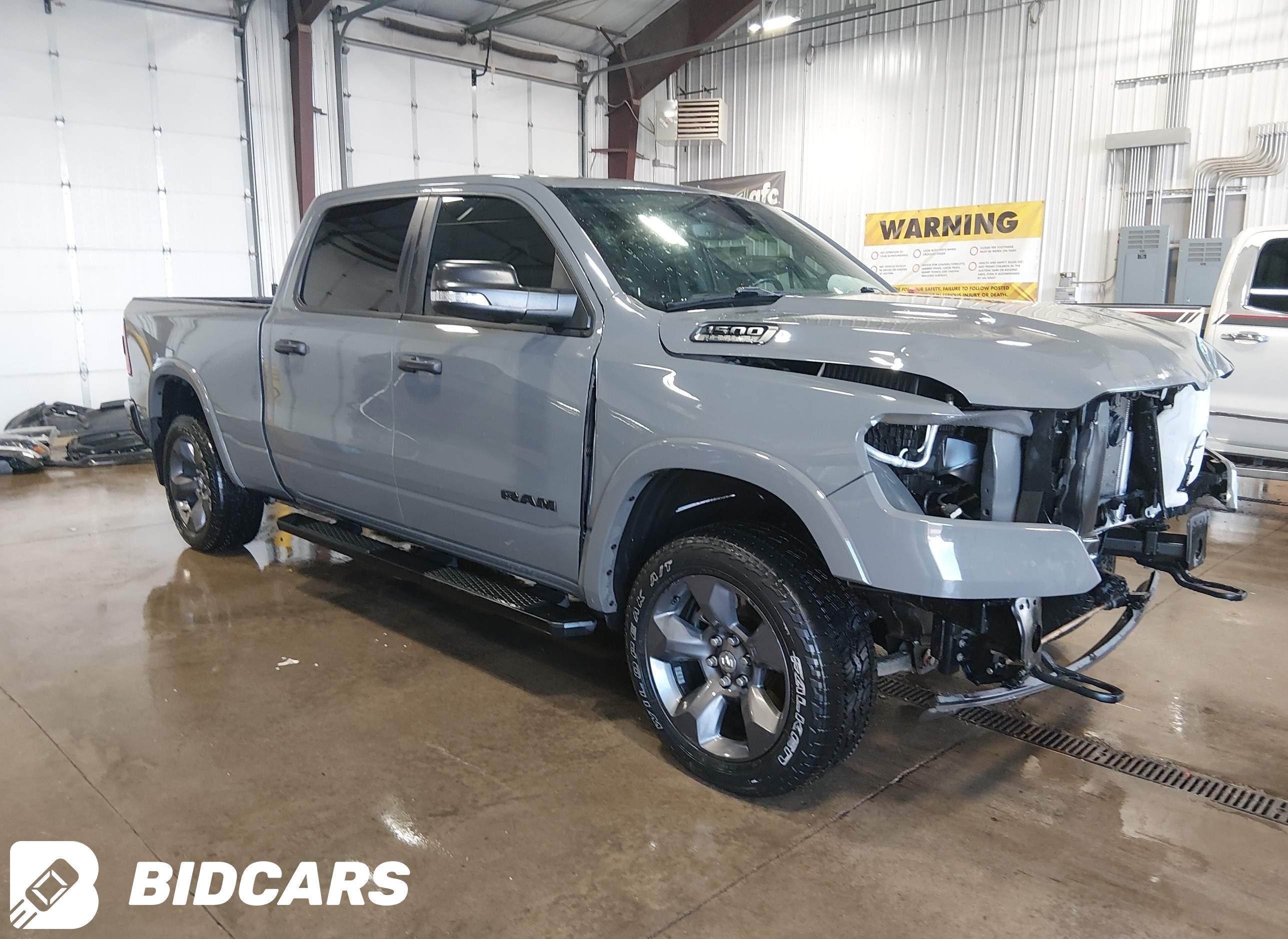2020 RAM 1500, Big Horn  4X4...