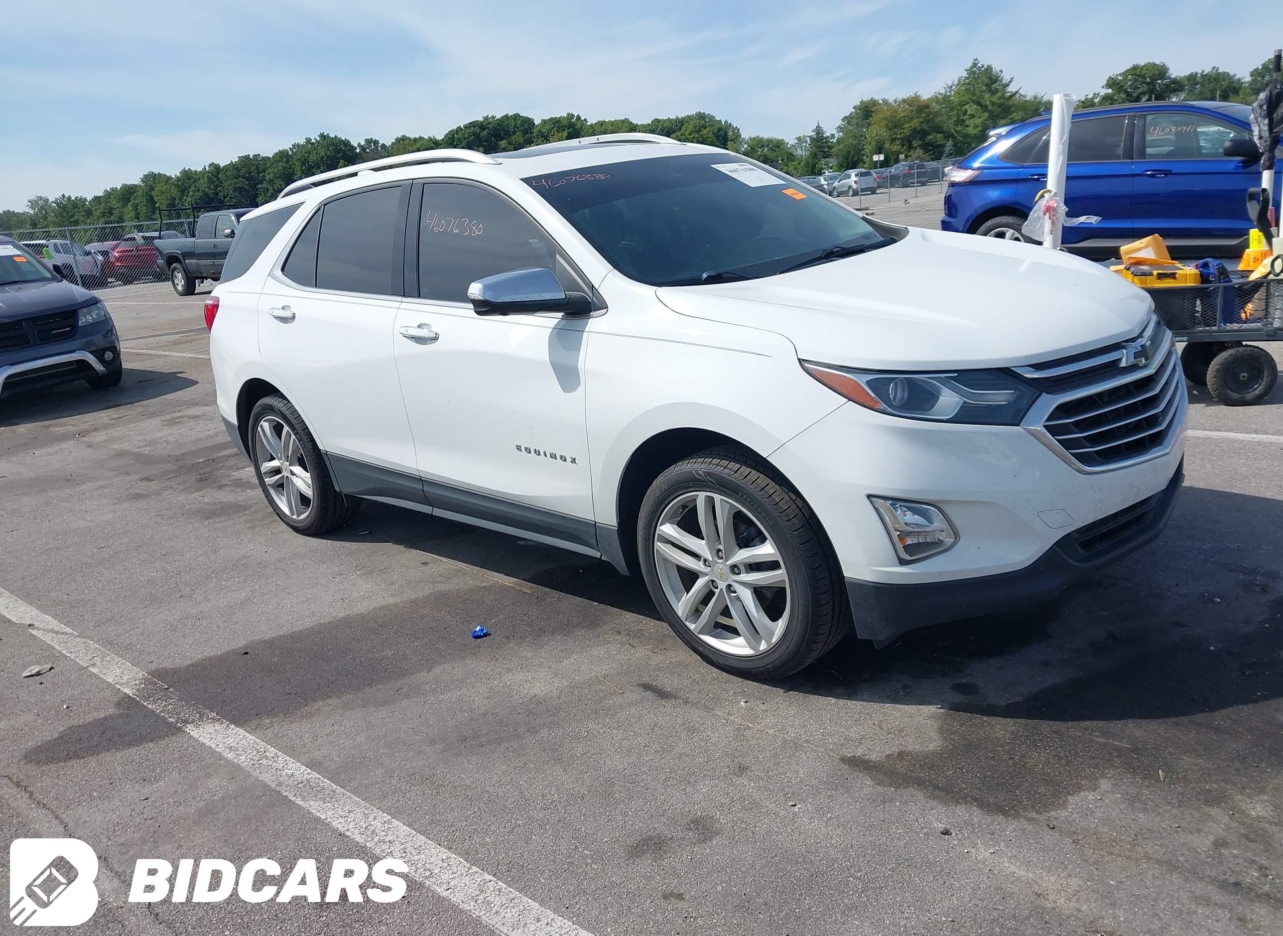 2019 Chevrolet Equinox, Premier