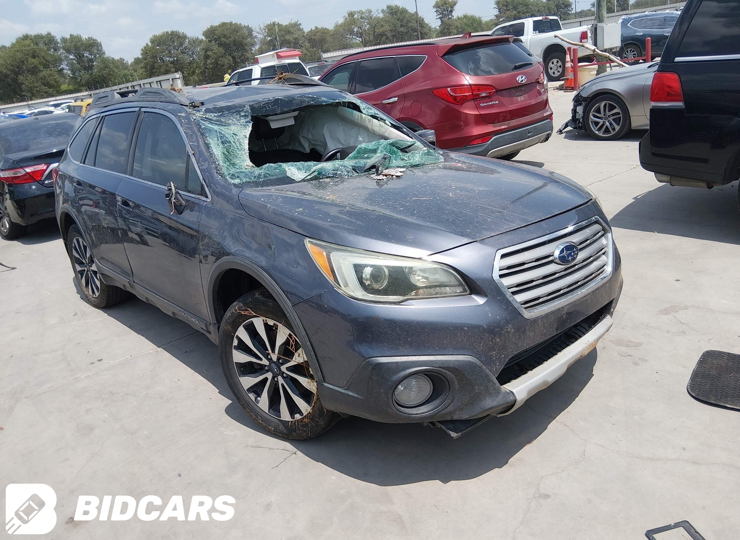 2016 Subaru Outback, 2.5I Lim...