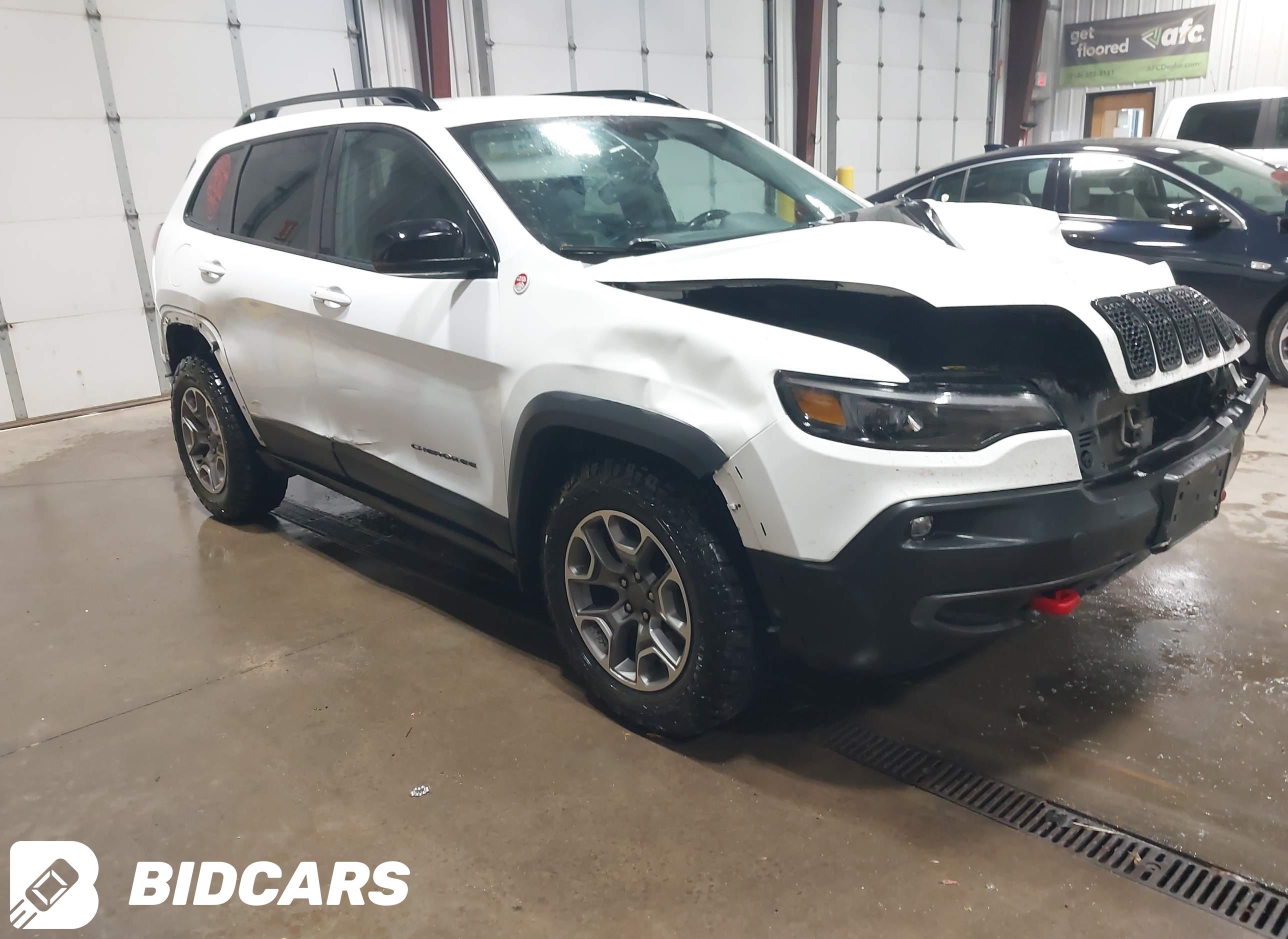 2022 Jeep Cherokee, Trailhawk...