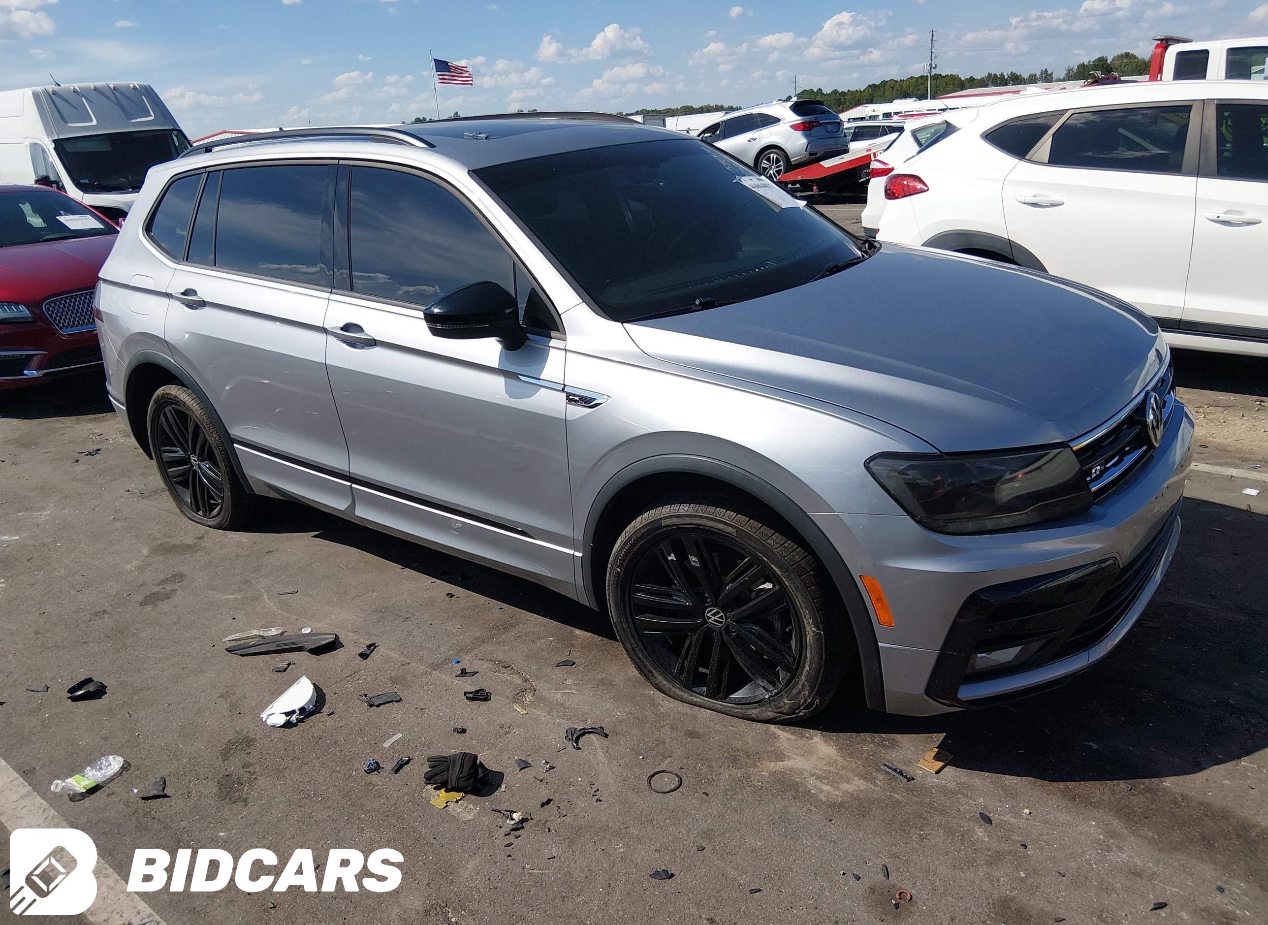 2021 Volkswagen Tiguan, 2.0T...