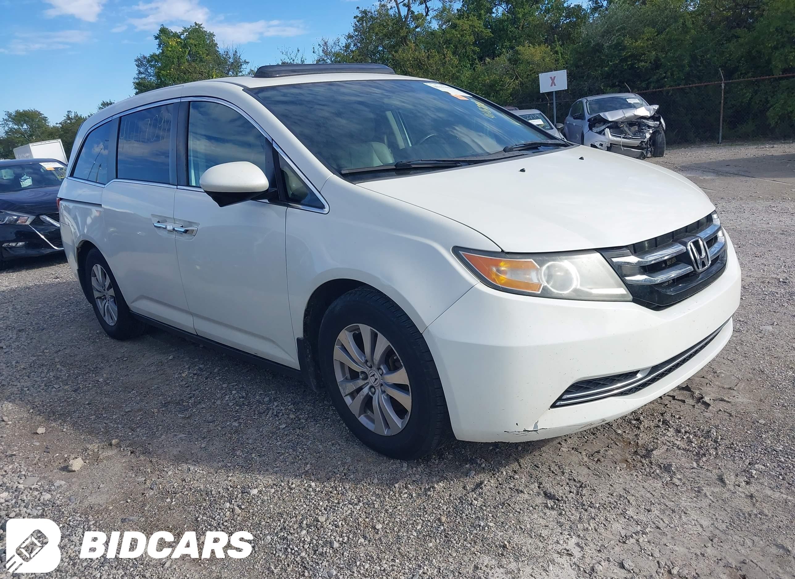 2015 Honda Odyssey, Ex-L