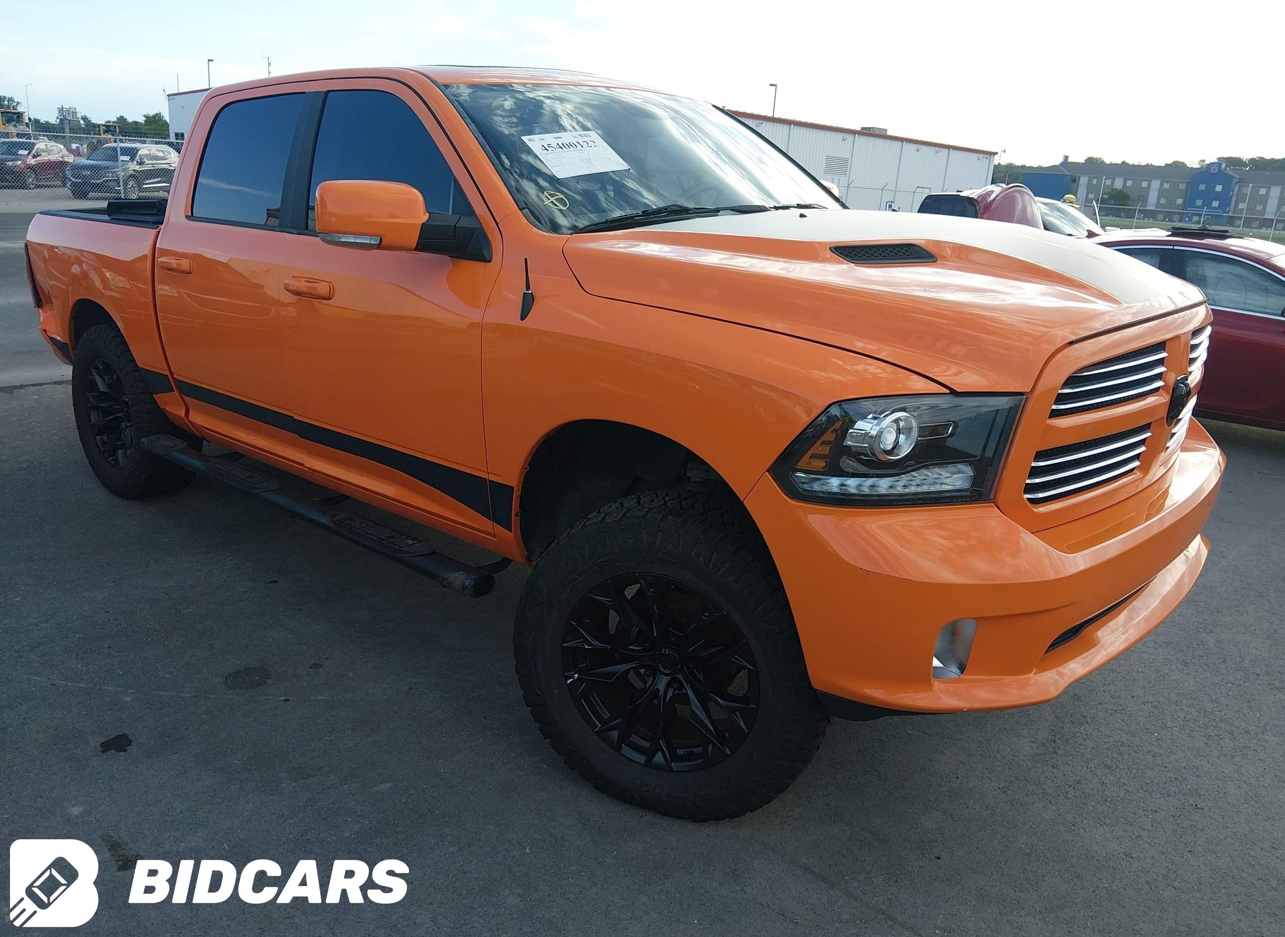 2017 RAM 1500, Sport  4X4 5'7...