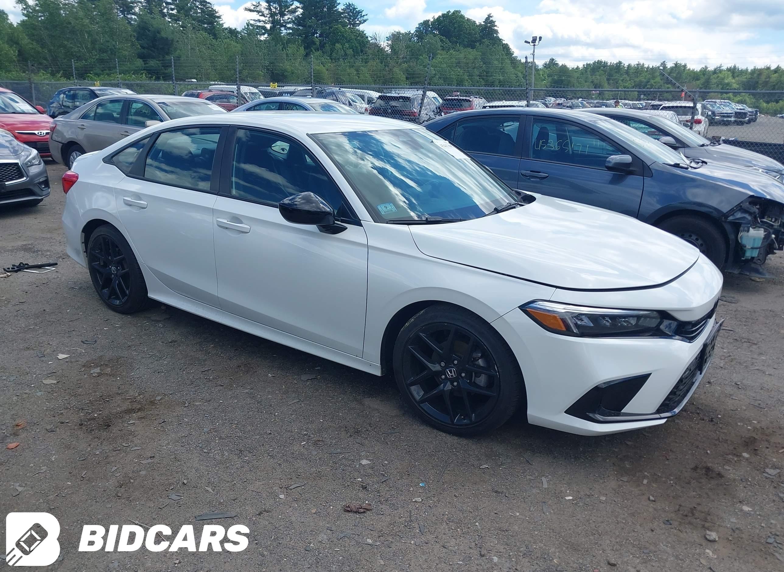 2024 Honda Civic, Sport
