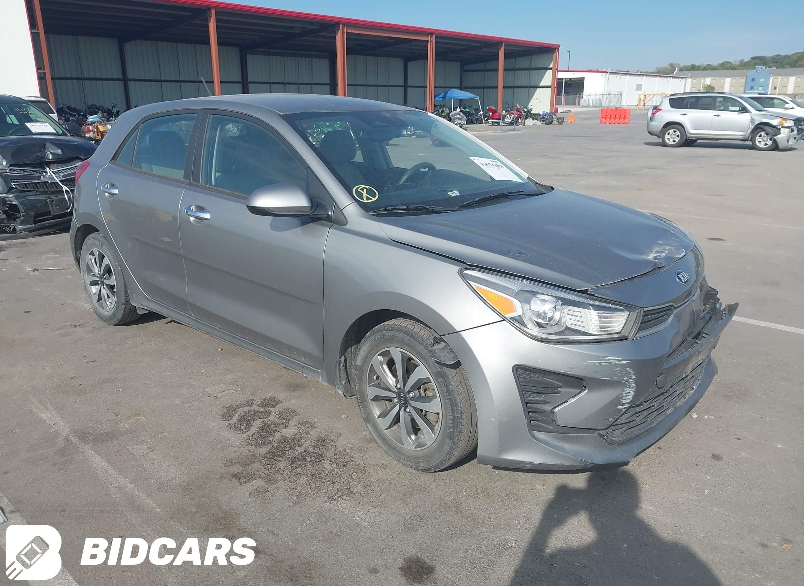 2021 KIA Rio, 5-Door S