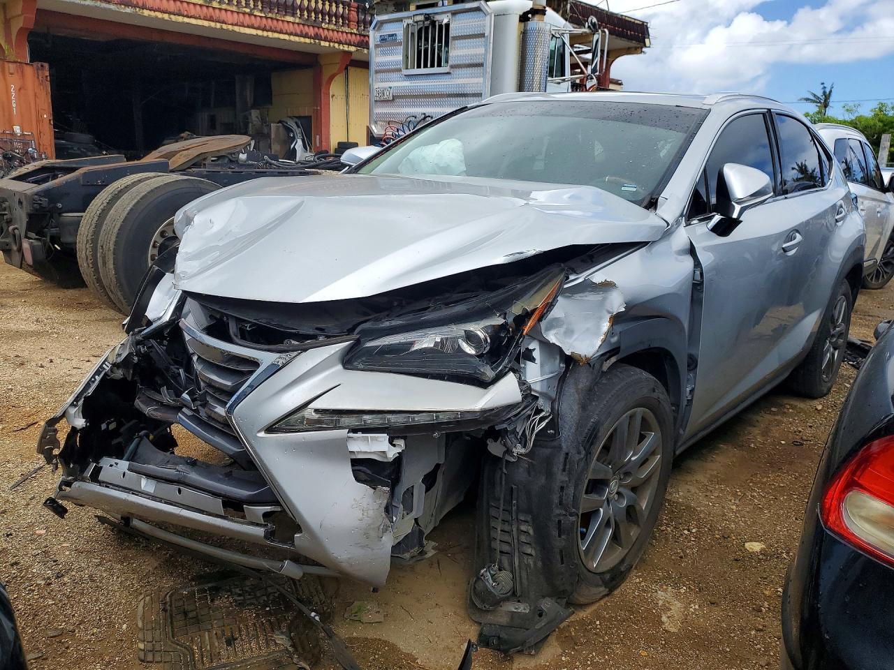 2017 Lexus NX, Base
