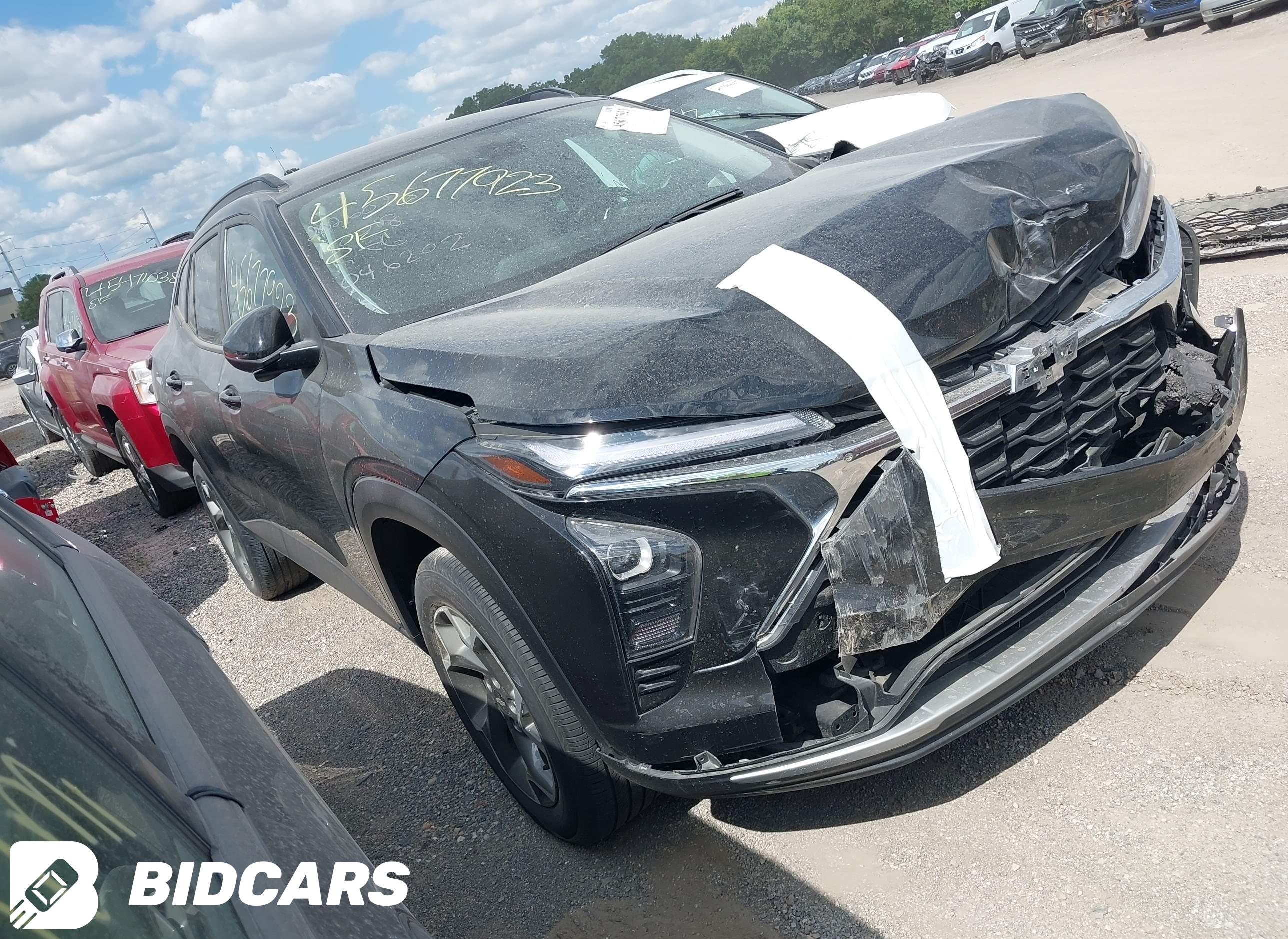 2024 Chevrolet Trax, Fwd Lt