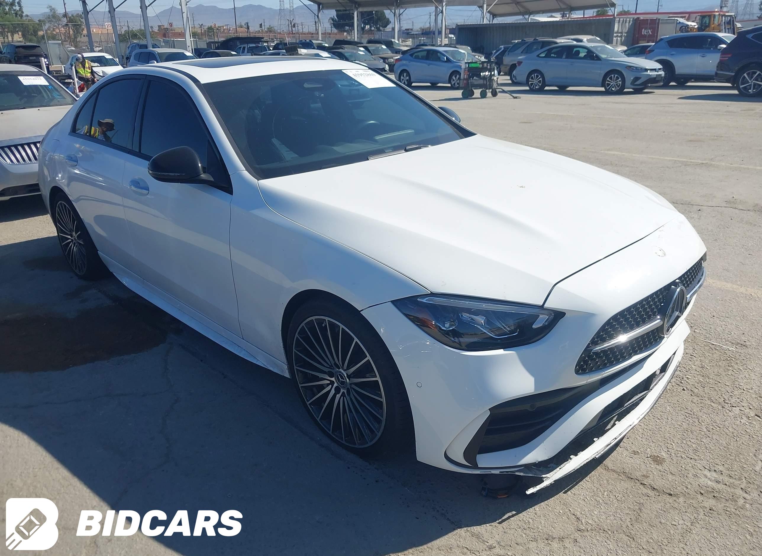2023 Mercedes-Benz C 300, Sedan