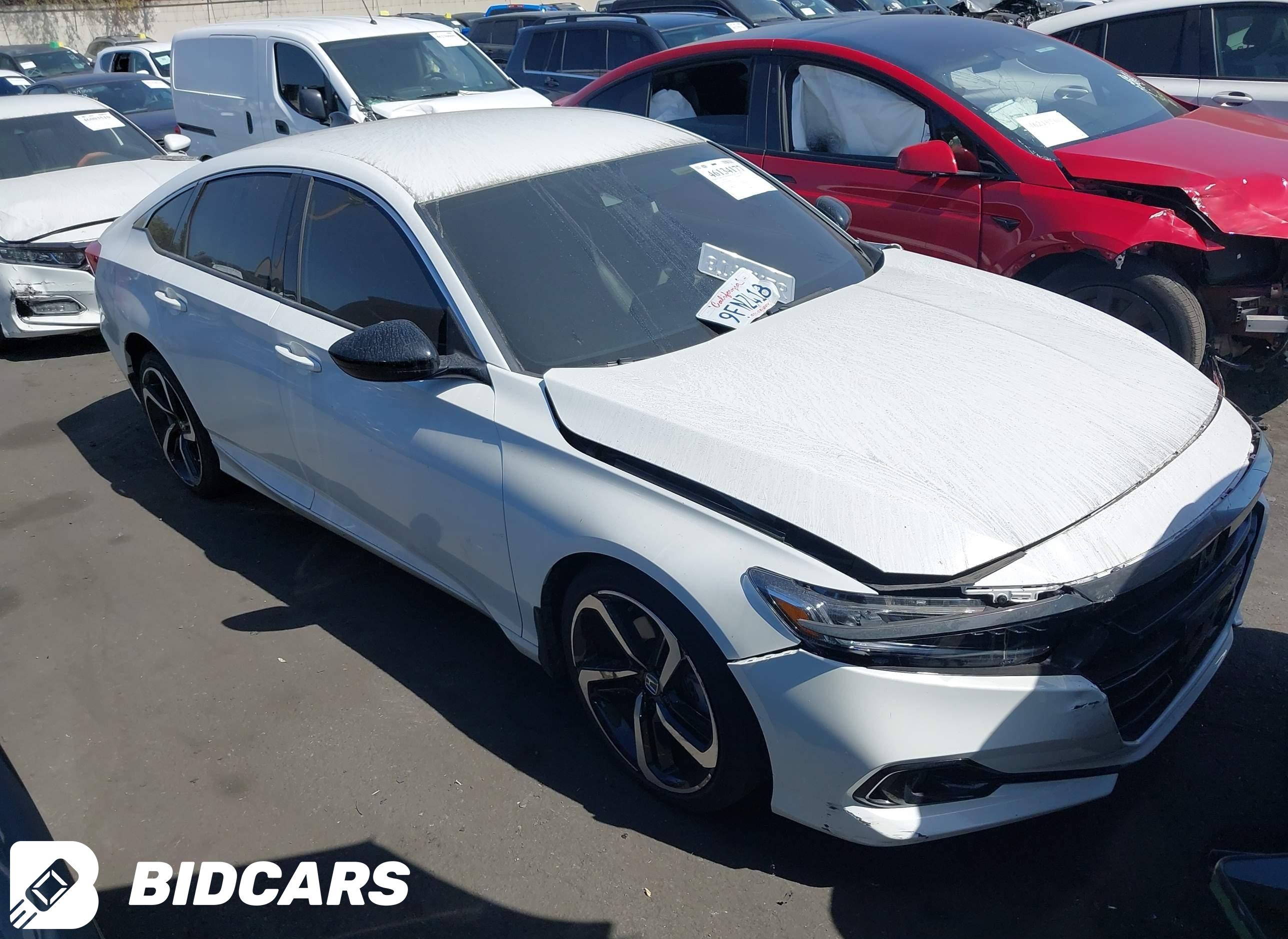 2022 Honda Accord, Sport