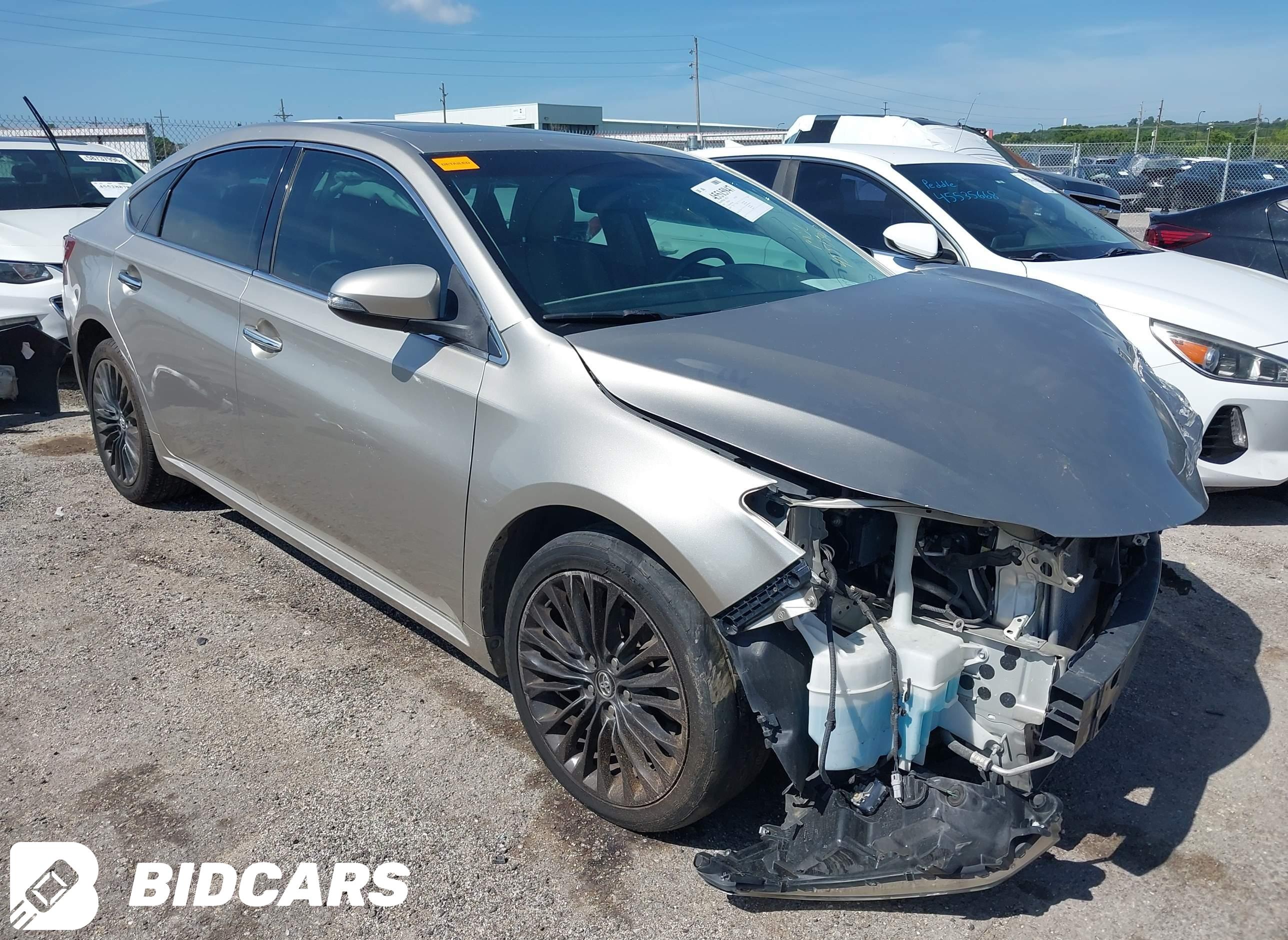 2016 Toyota Avalon, Touring