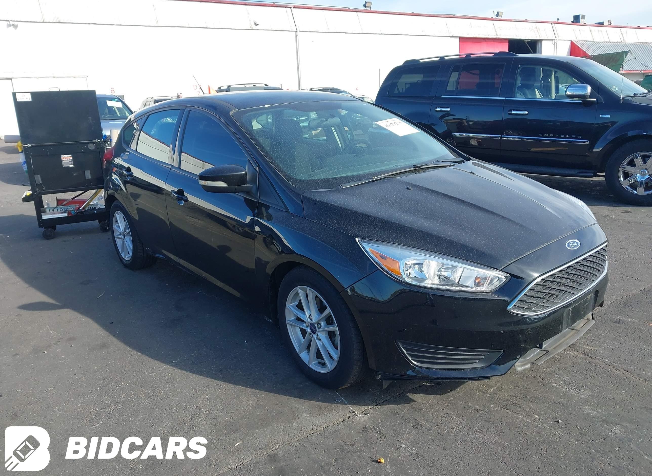 2017 Ford Focus, SE