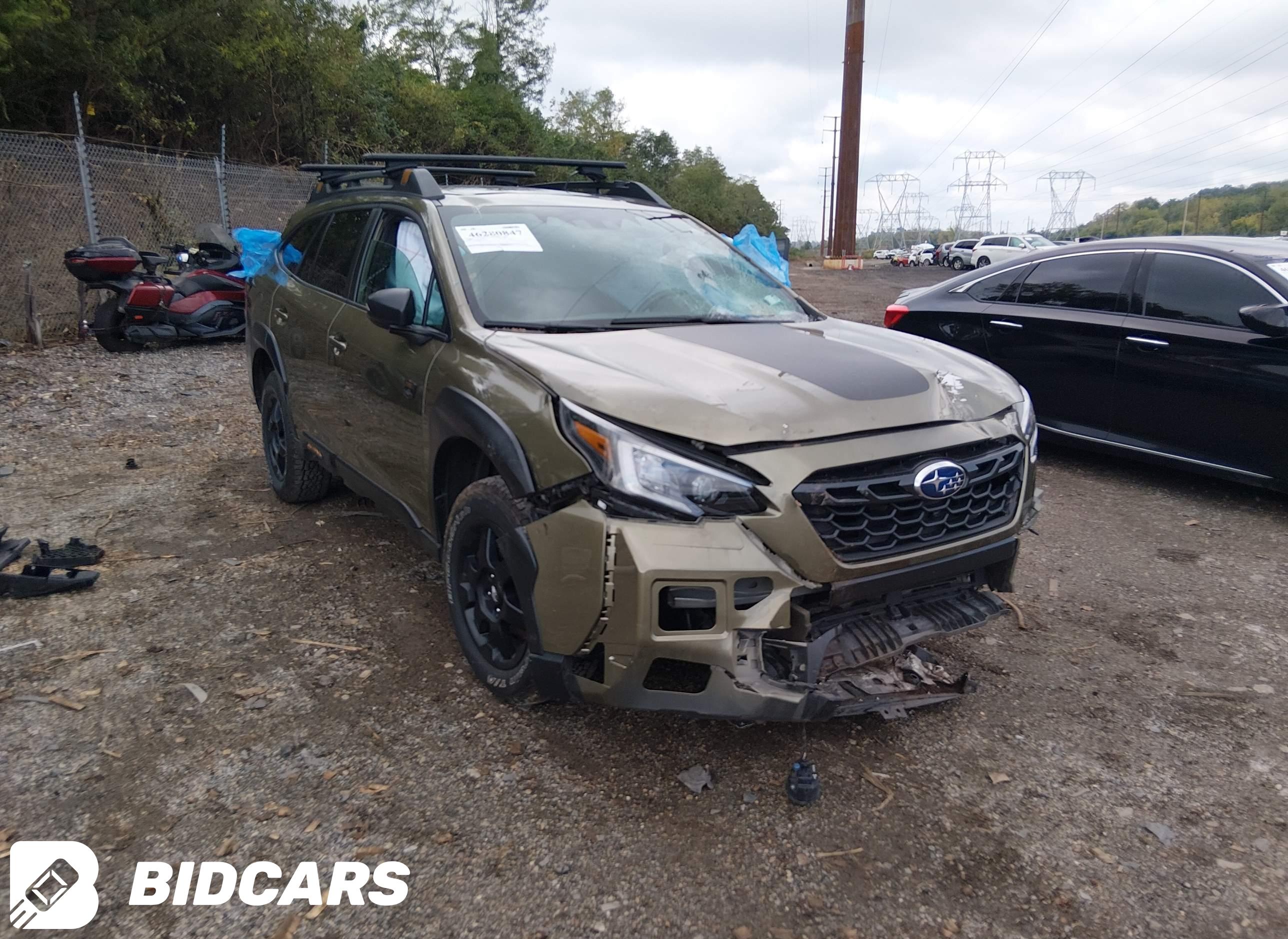 2023 Subaru Outback, Wilderness