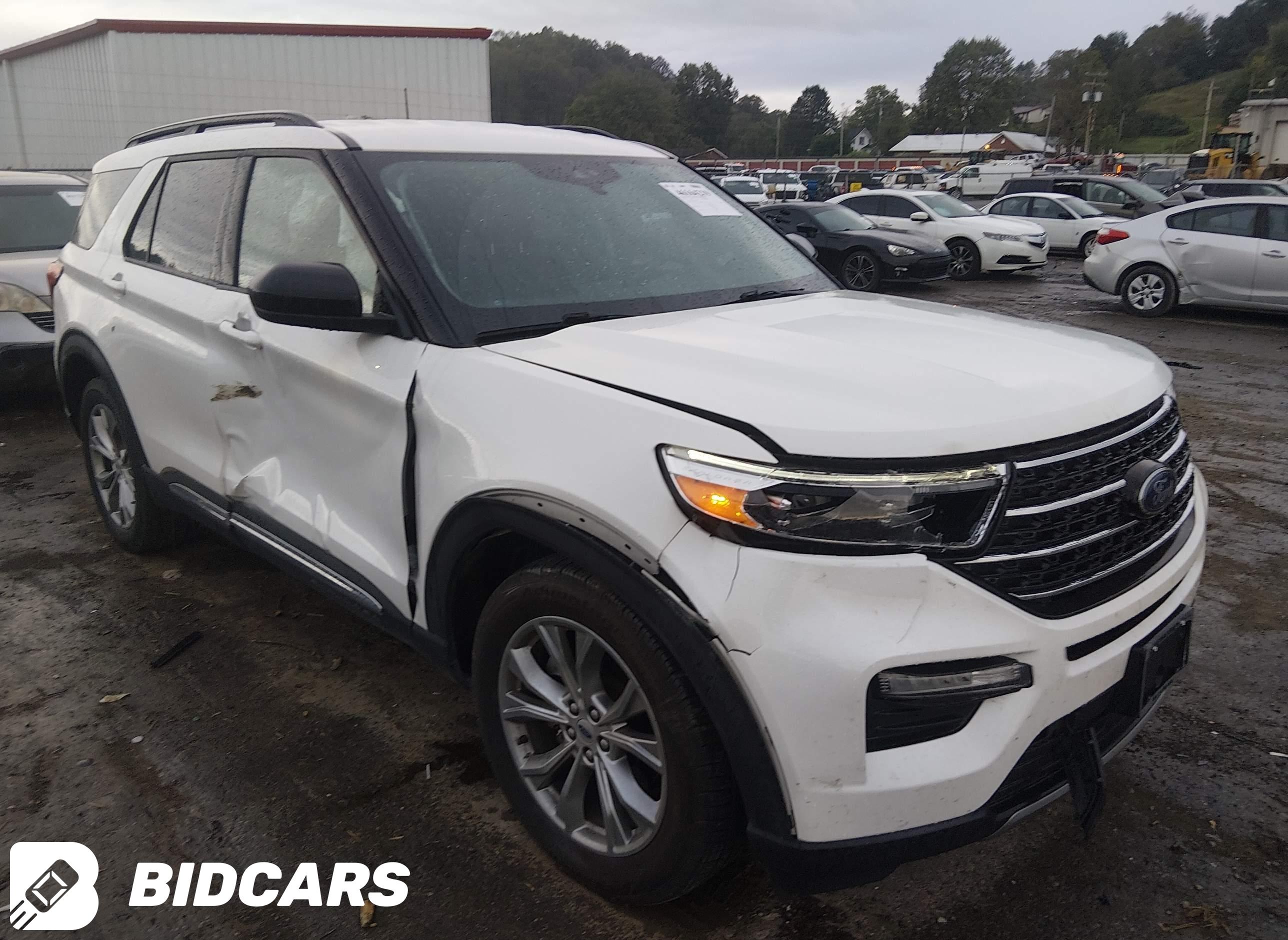 2020 Ford Explorer, Xlt
