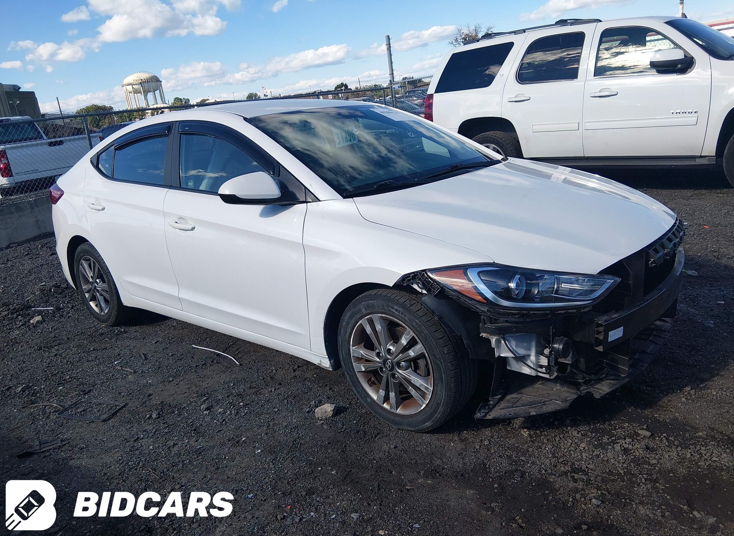 2018 Hyundai Elantra, Sel