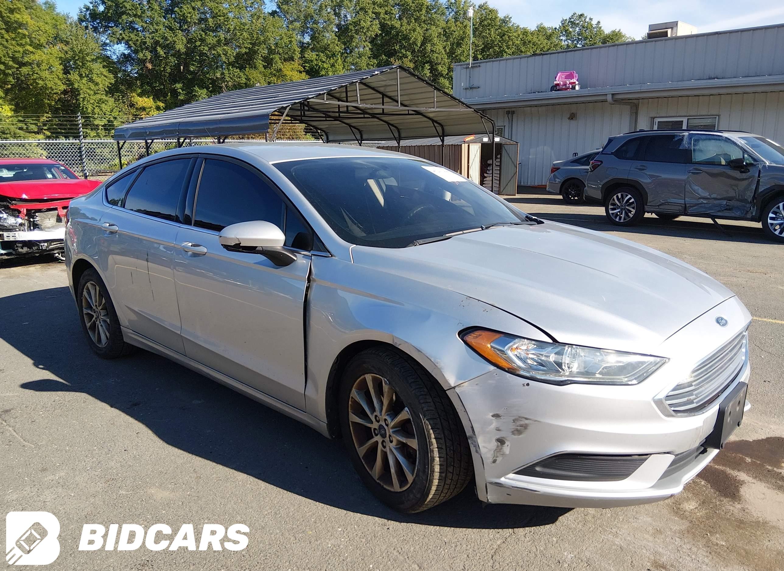 2017 Ford Fusion, SE