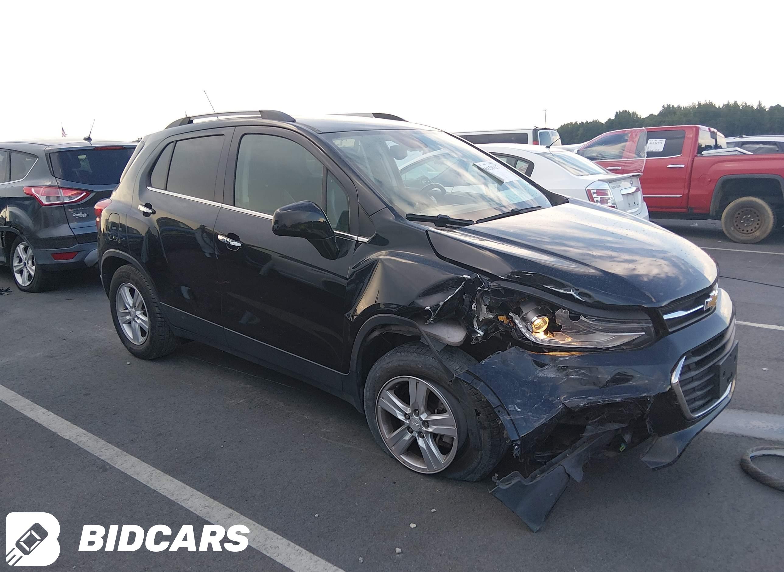 2018 Chevrolet Trax, LT