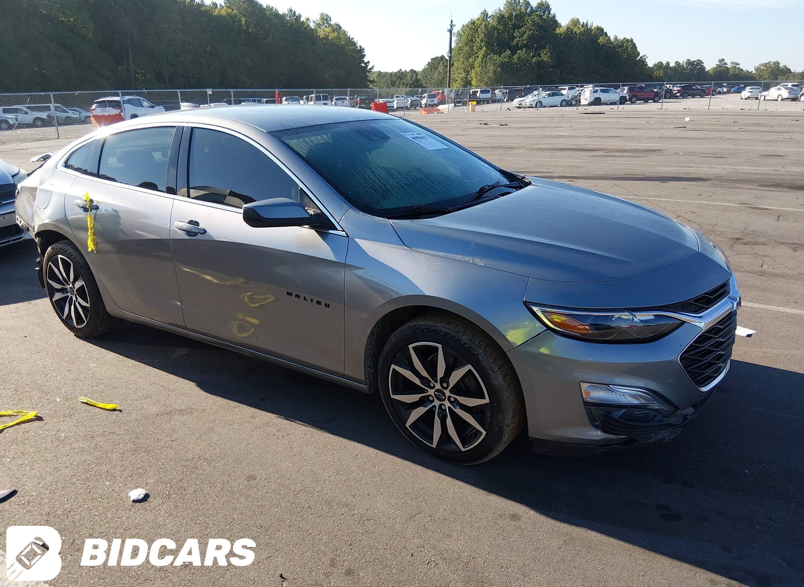 2024 Chevrolet Malibu, Fwd Rs