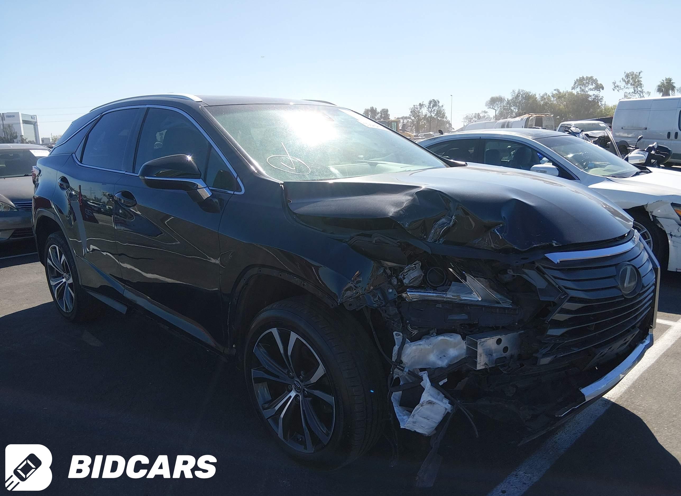 2017 Lexus RX, 350