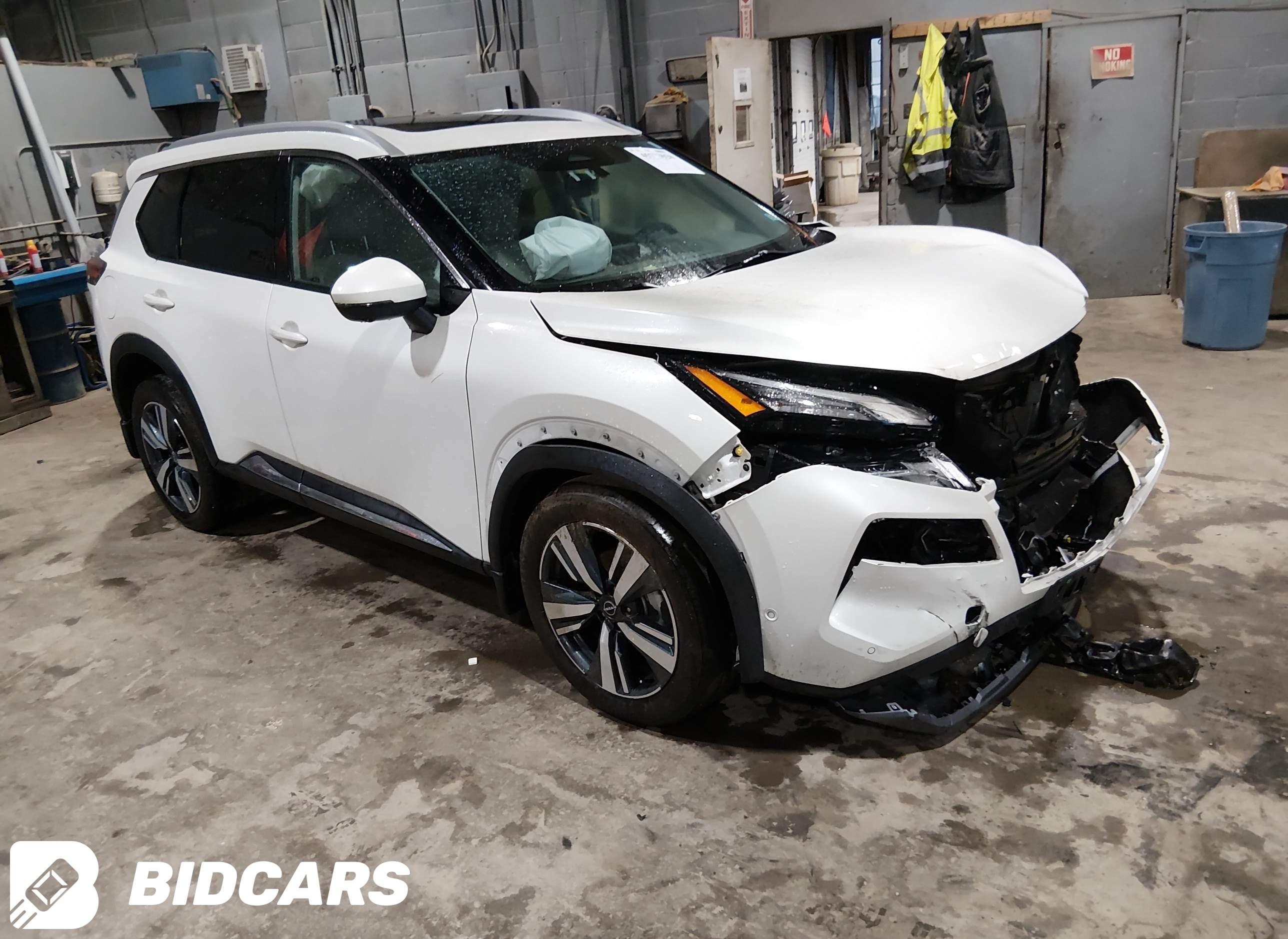 2023 Nissan Rogue, Sl Intelli...
