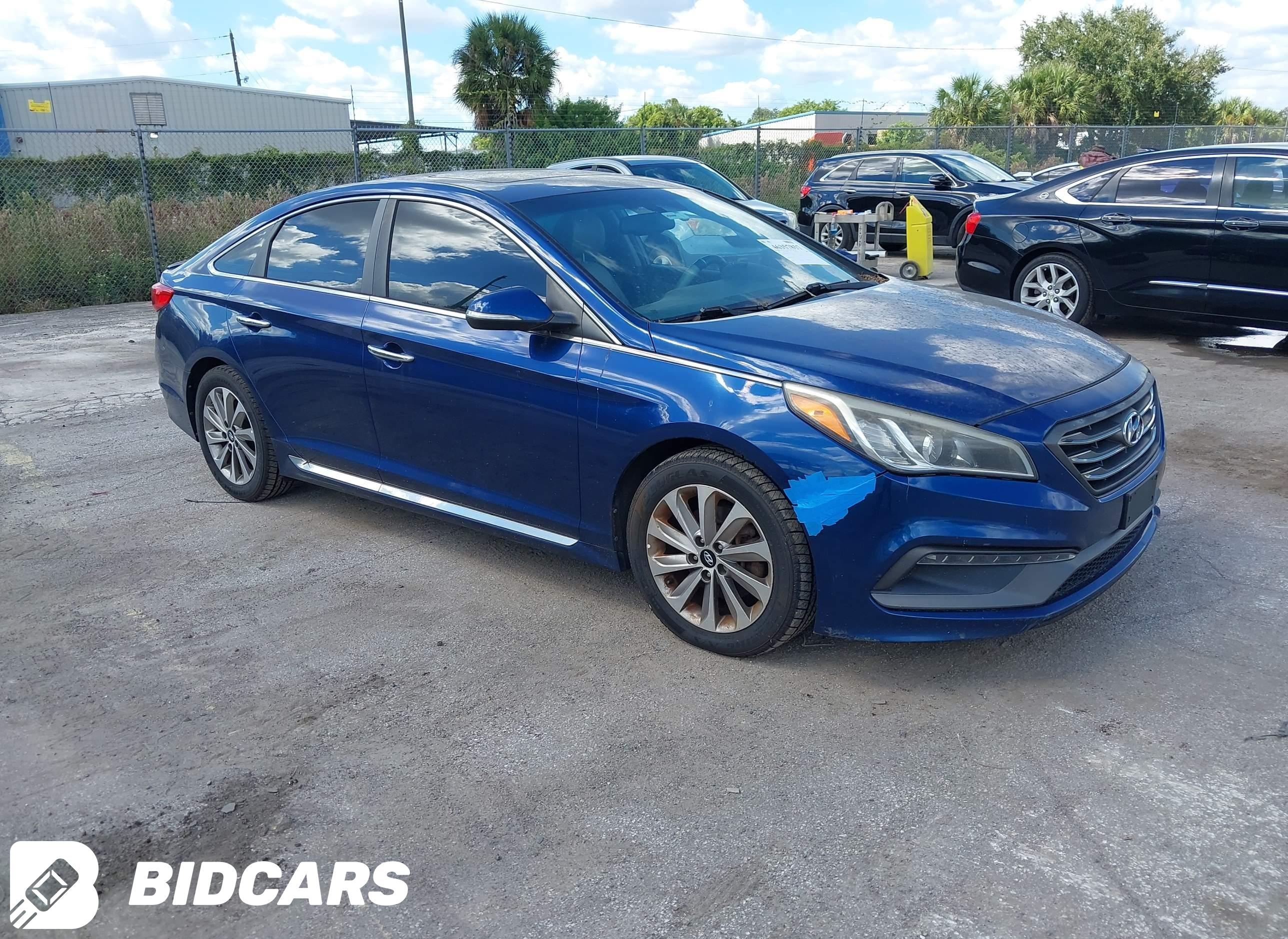 2016 Hyundai Sonata, Sport