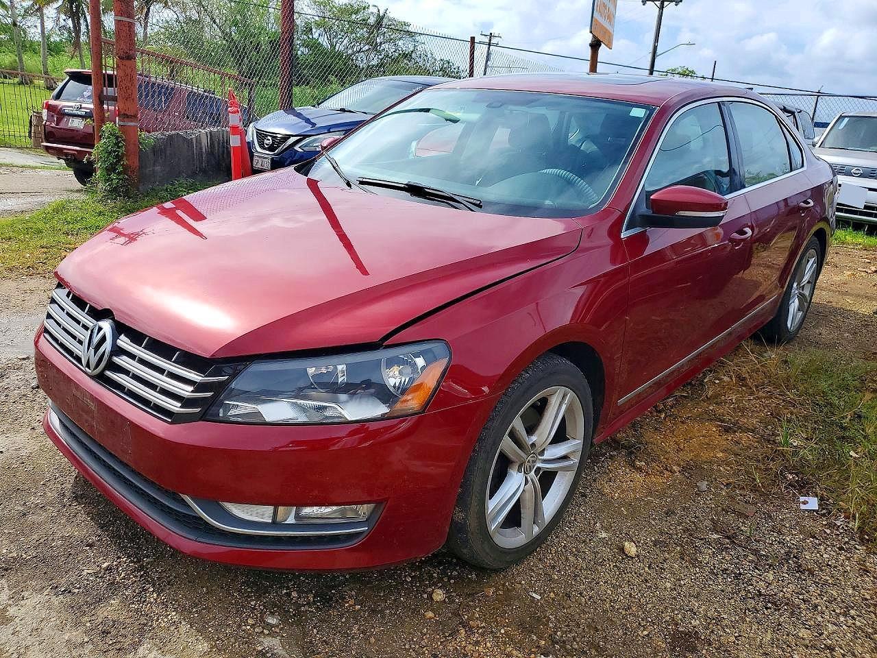 2015 Volkswagen Passat, Sel