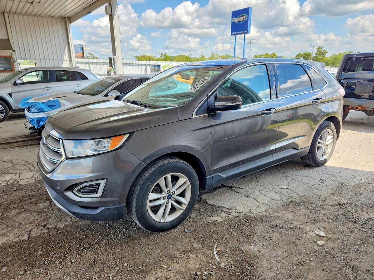2015 Ford Edge, Sel
